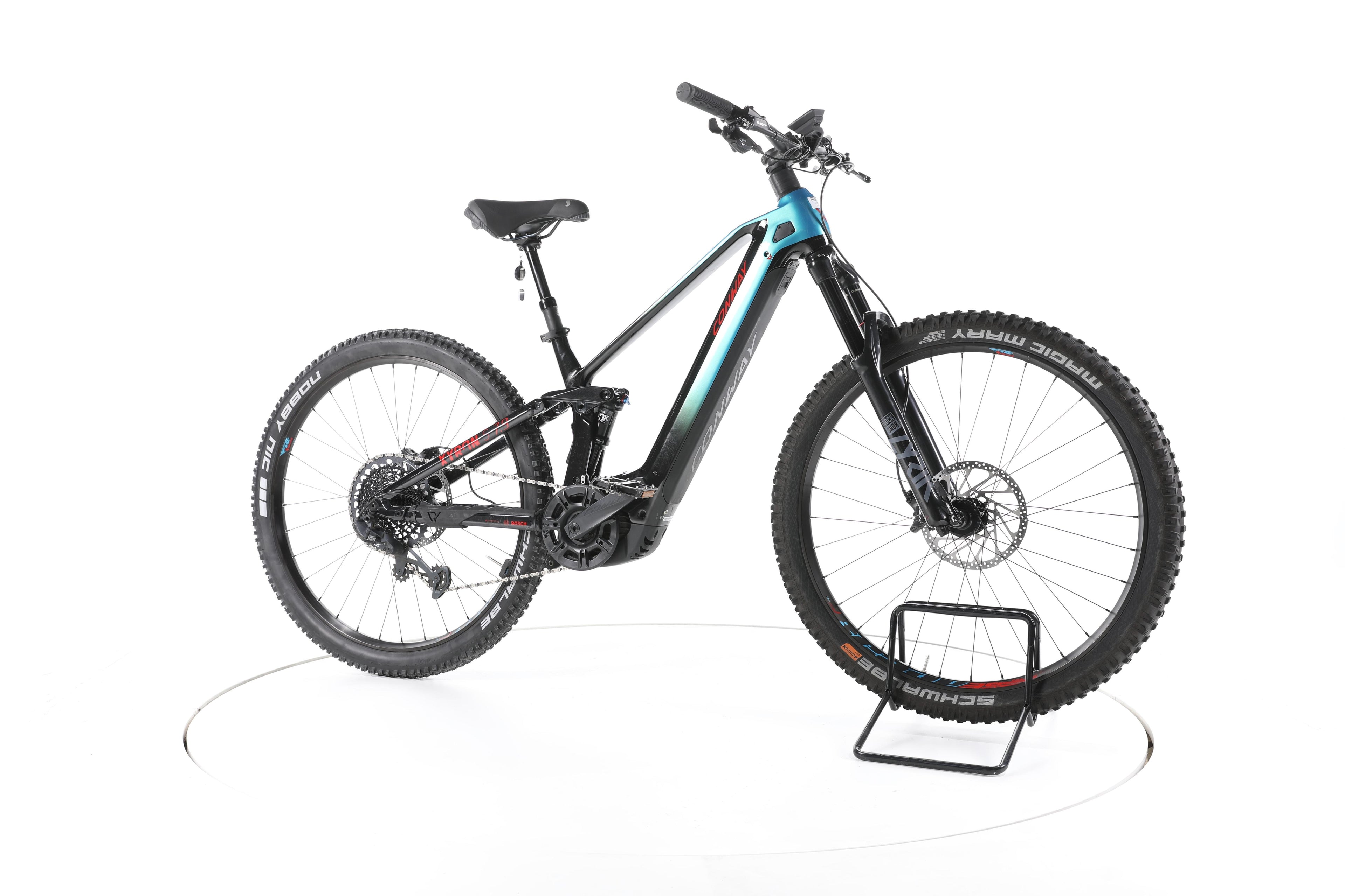 Conway Xyron S 7.9 Fully E-Bike Carbon - Image 2