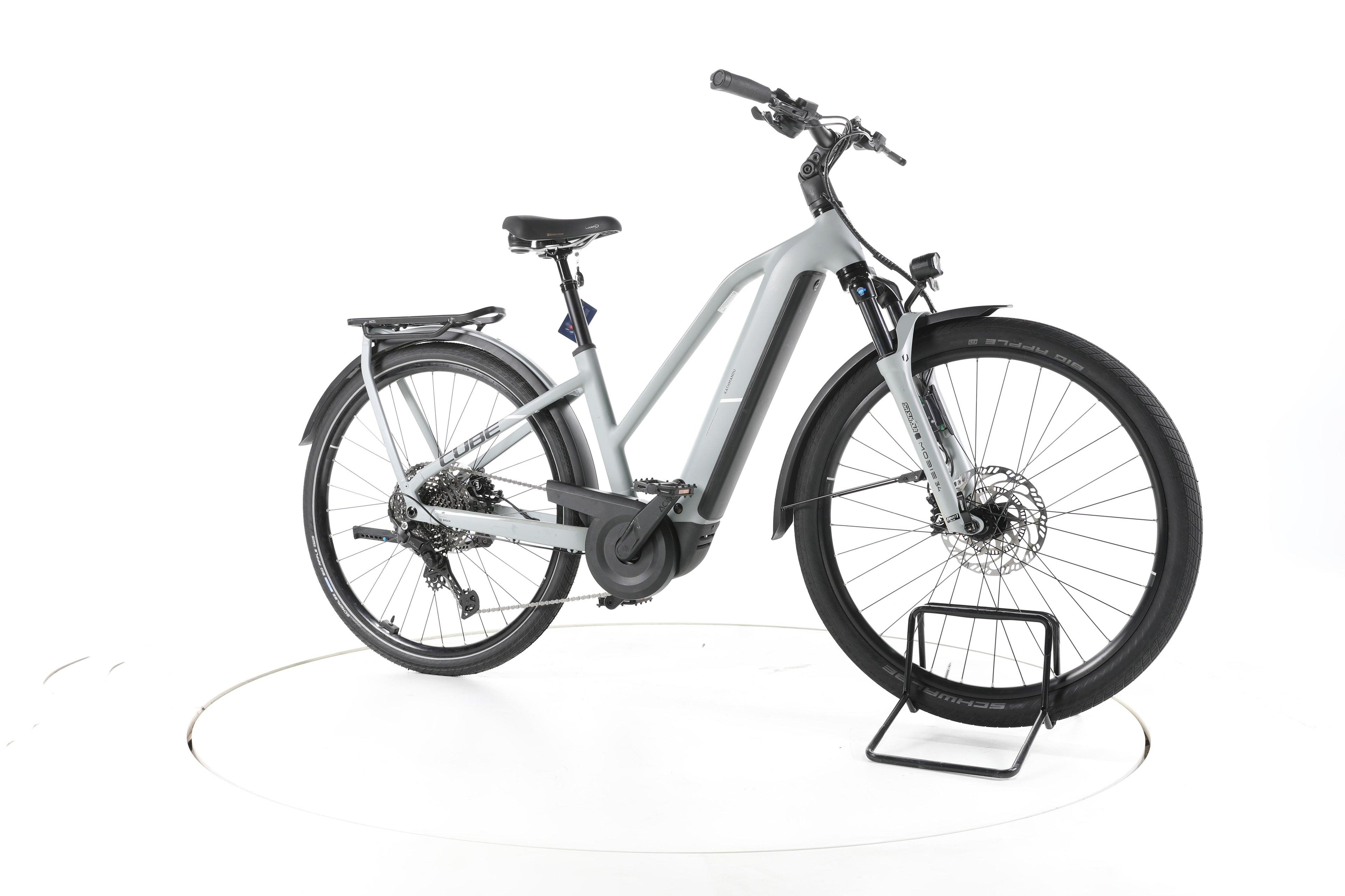 Cube Kathmandu Hybrid EX Trekking E-Bike 2025 - Image 2