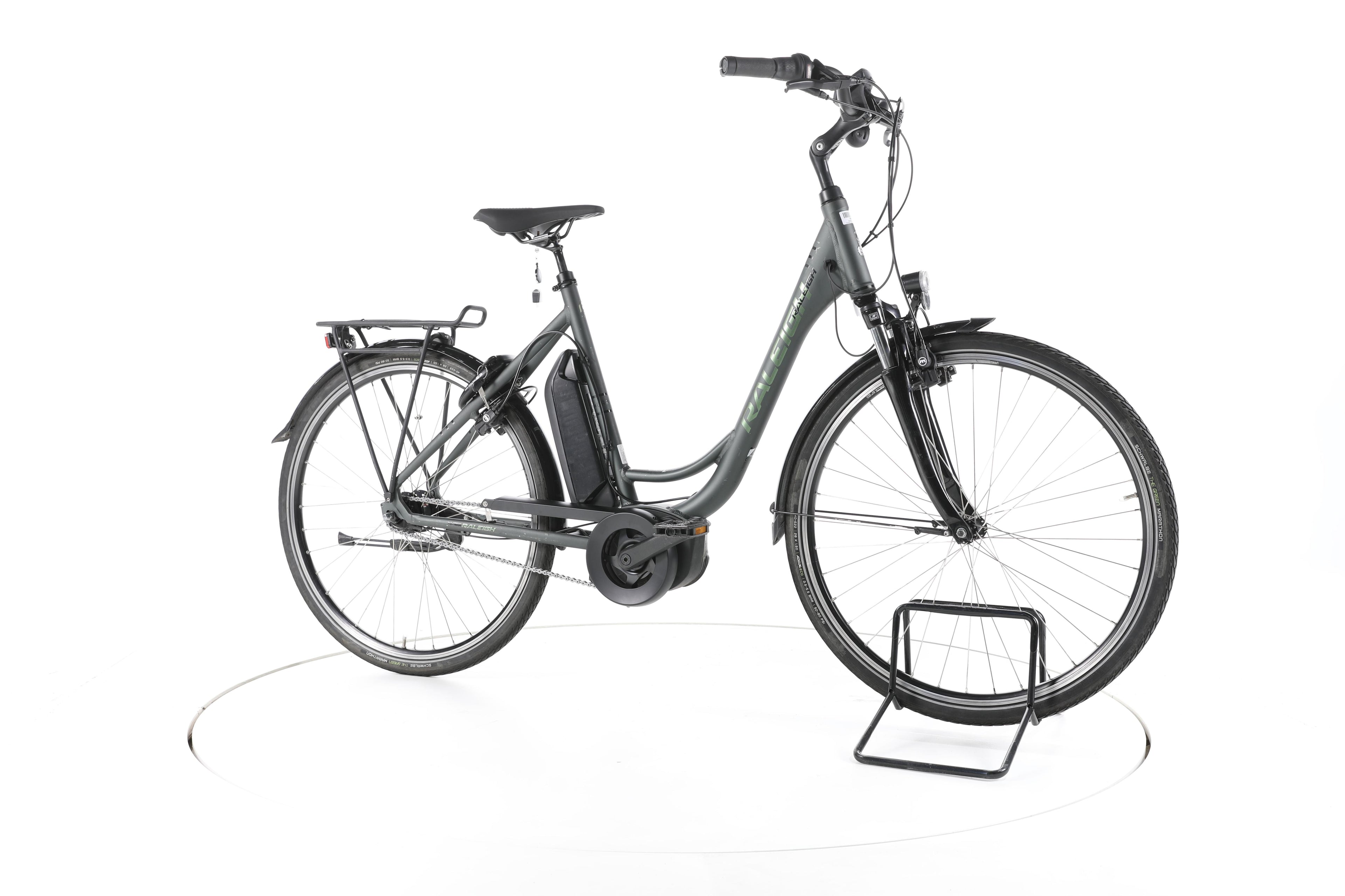 Raleigh CARDIFF LB Plus City E-Bike Tiefeinsteiger - Image 2
