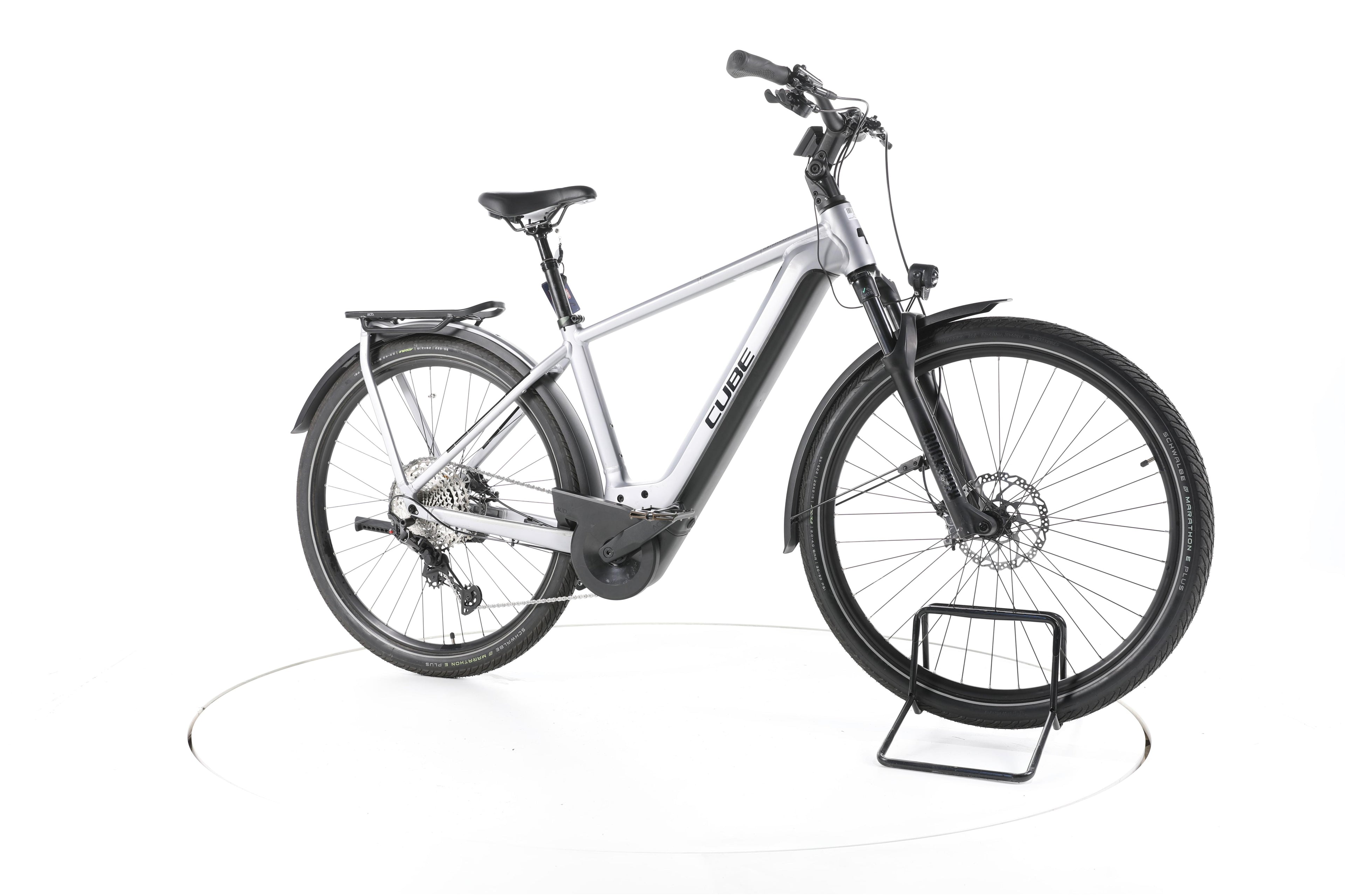 Cube Kathmandu Hybrid SL Trekking E-Bike - Image 2
