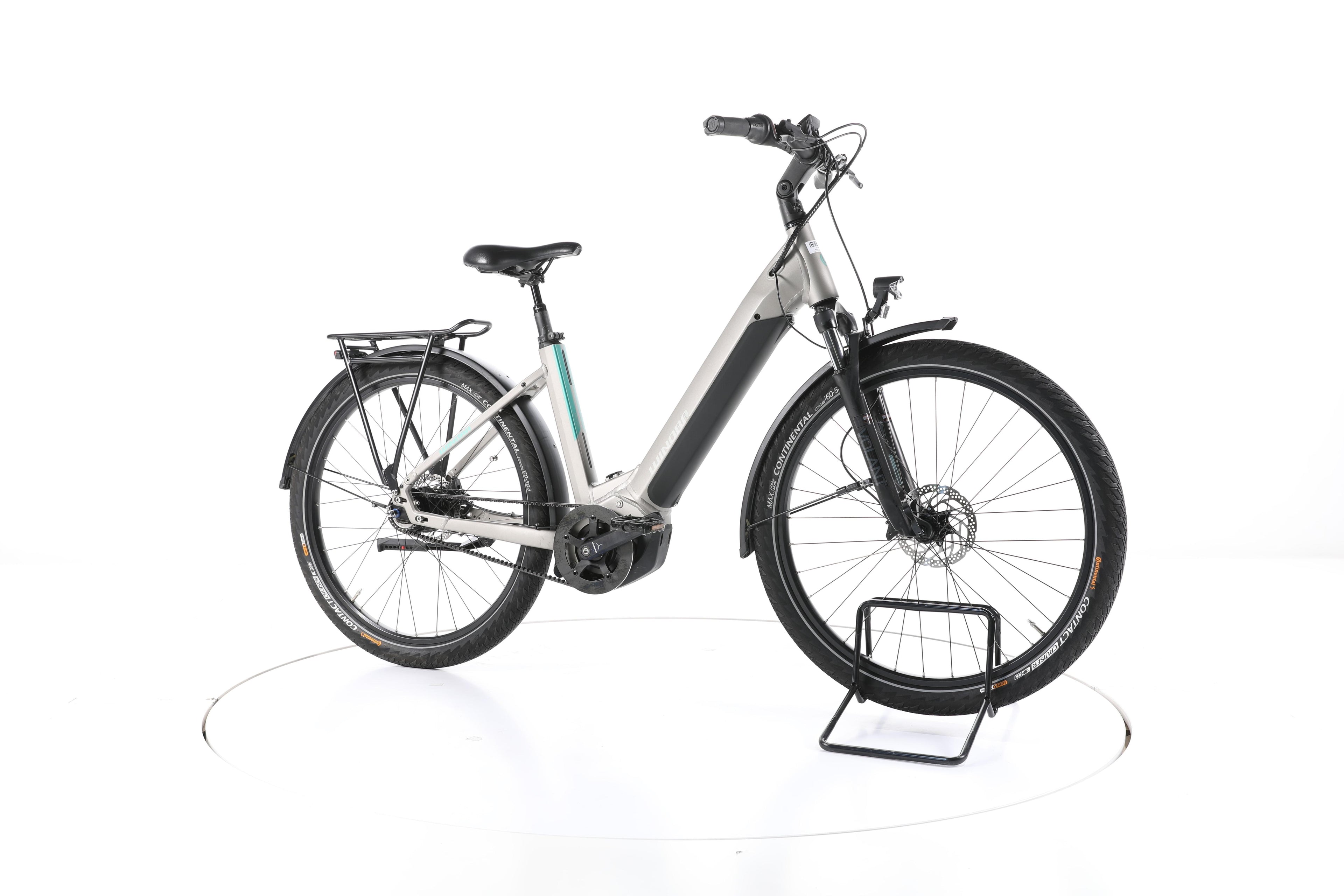 Winora Yucatan R8f City E-Bike Tiefeinsteiger - Image 2