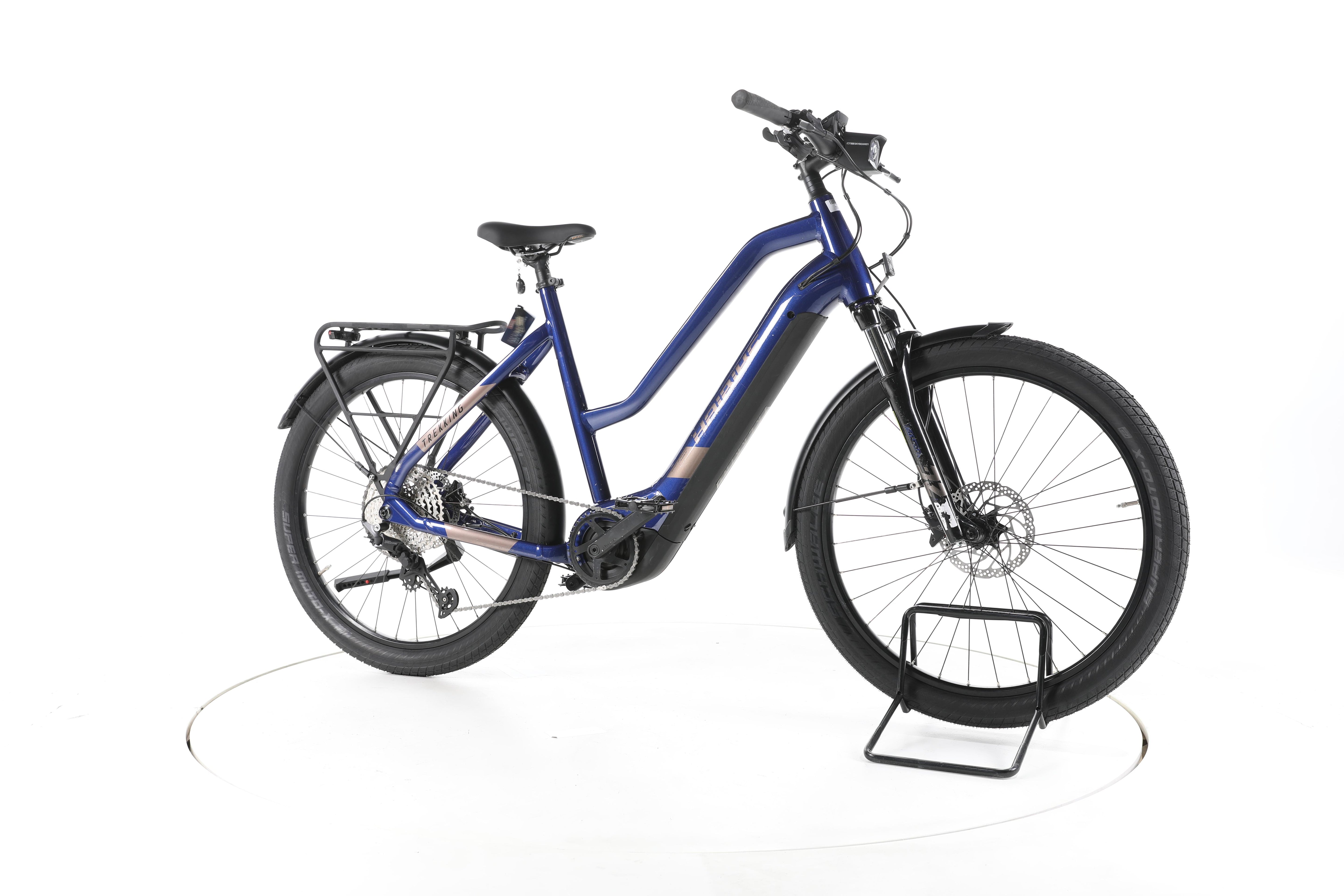 Haibike Trekking 7 Trekking E-Bike - Image 2