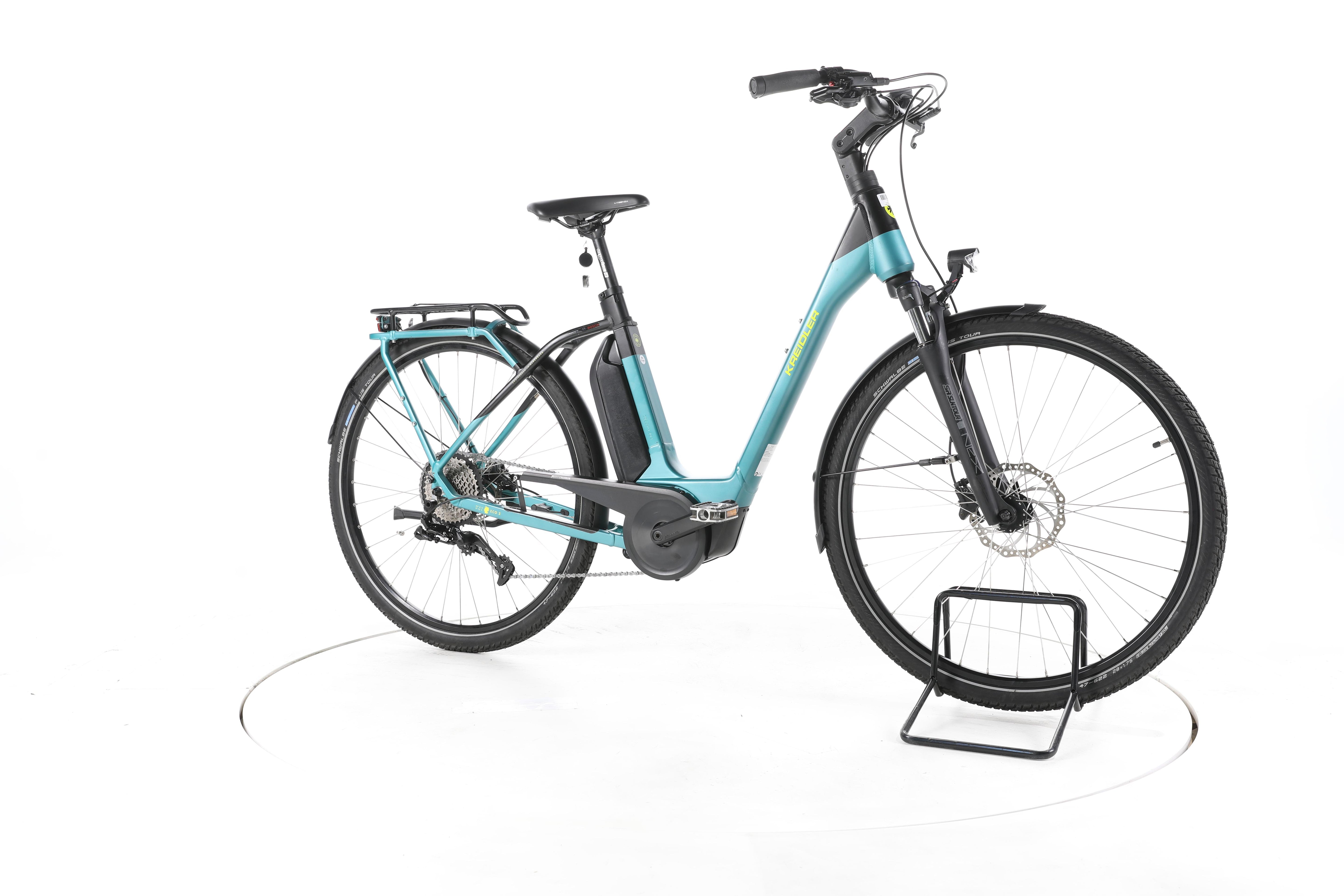 Kreidler Vitality ECO 3 Sport Trekking E-Bike Tiefeinsteiger - Image 2