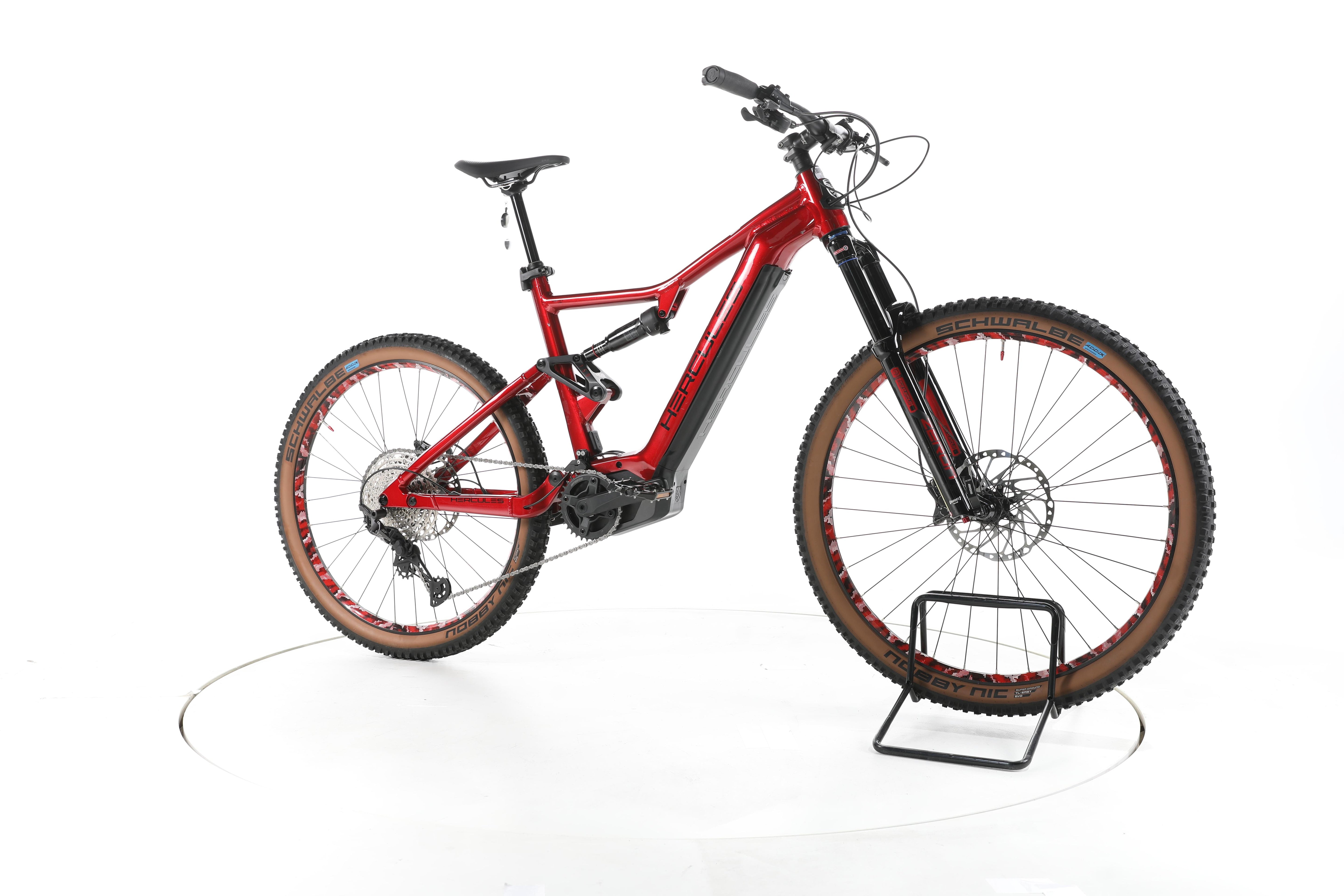 Hercules NOS FS 1.2 Fully E-Bike - Image 2