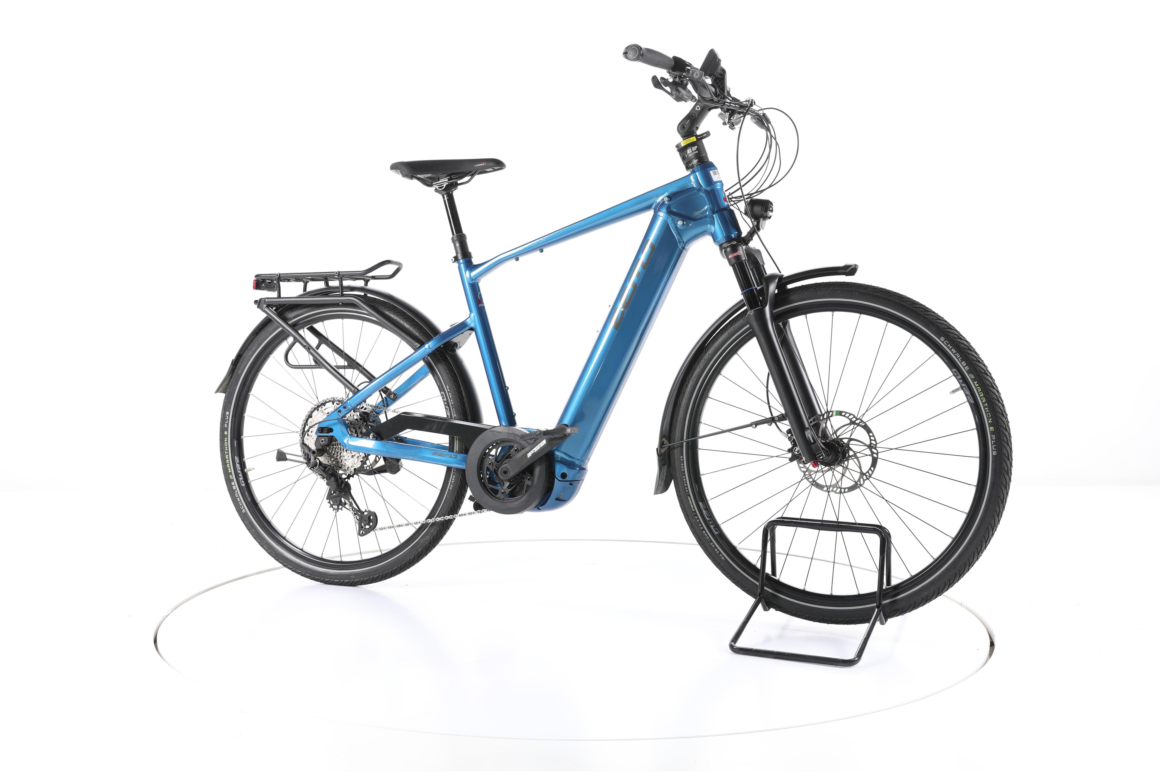 ZEMO ZE12+ Trekking E-Bike - Image 2