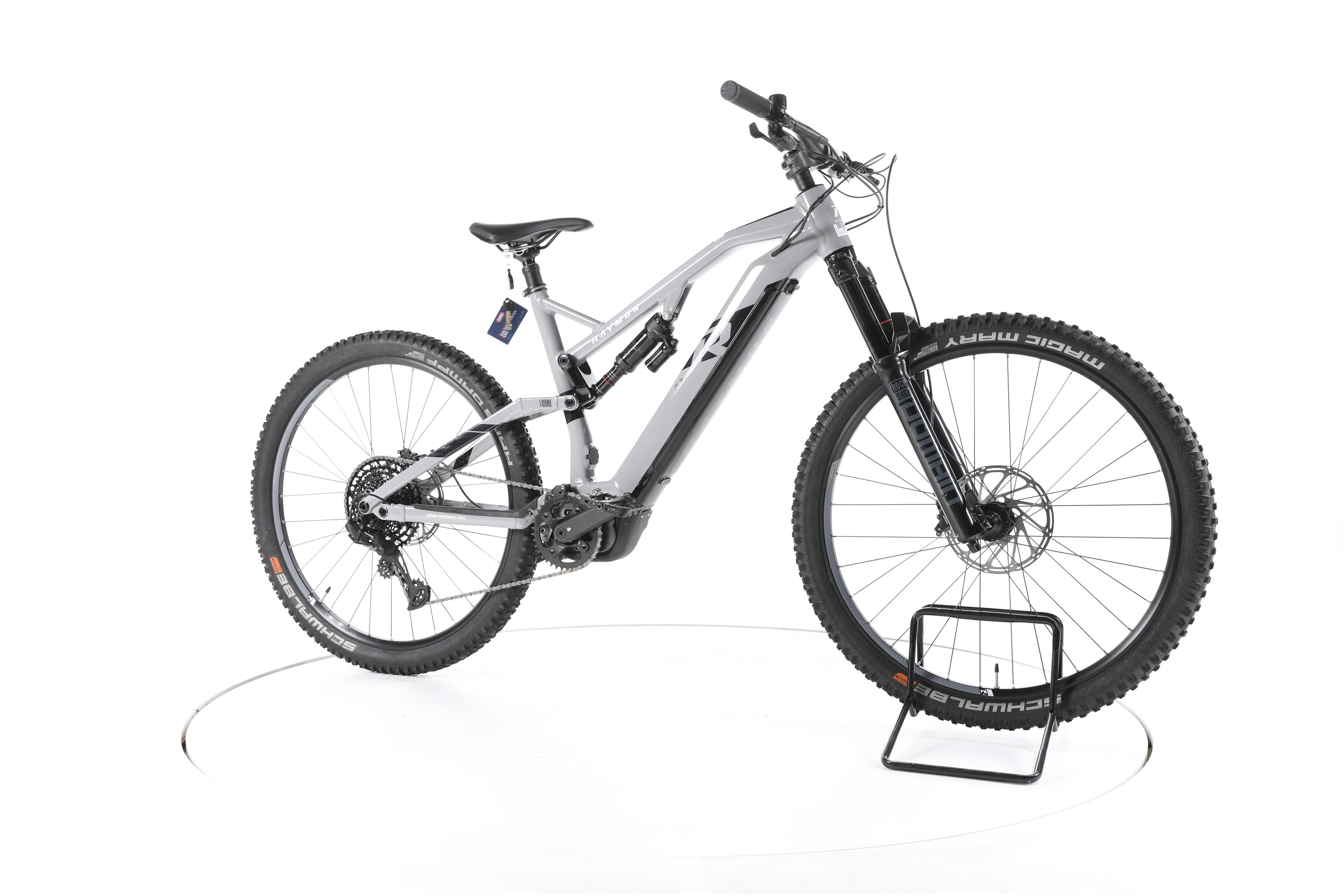 R Raymon TrailRay 140E 10.0 Fully E-Bike 2023 - Image 2