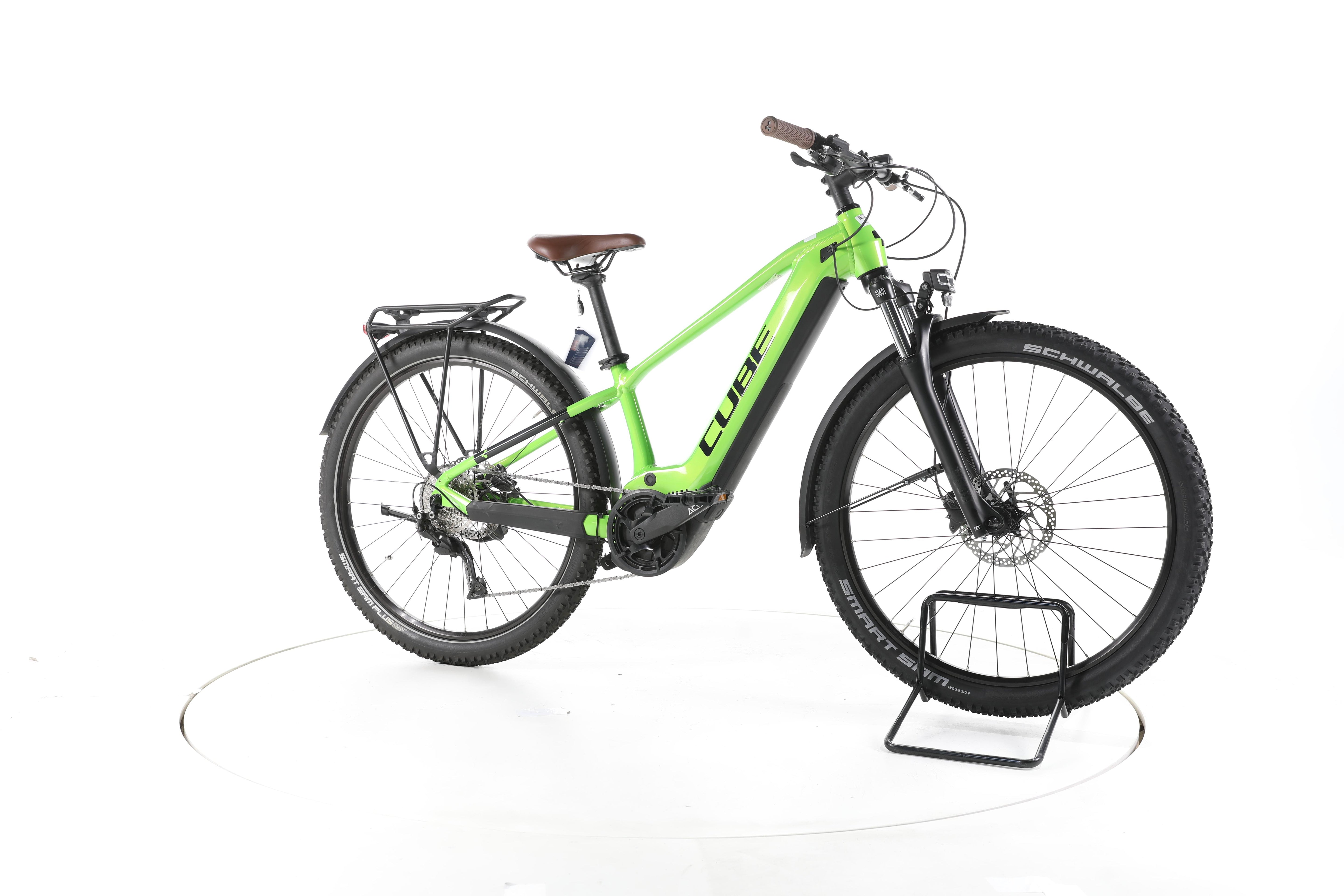 Cube Reaction Hybrid Performance Trekking E-Bike - Image 2