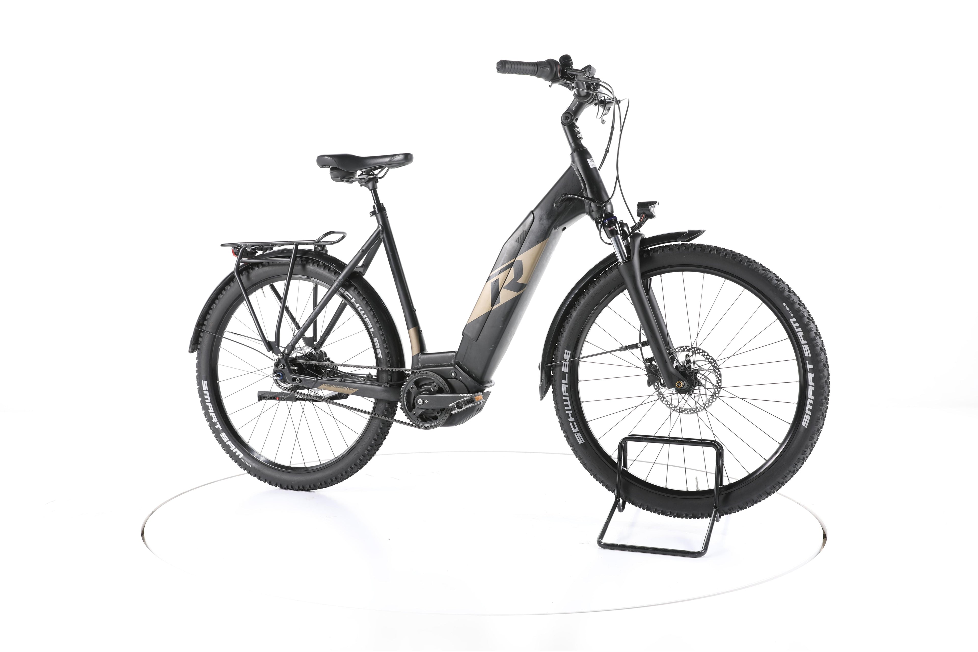 R Raymon UrbanRay E 8.0 City E-Bike Tiefeinsteiger - Image 2