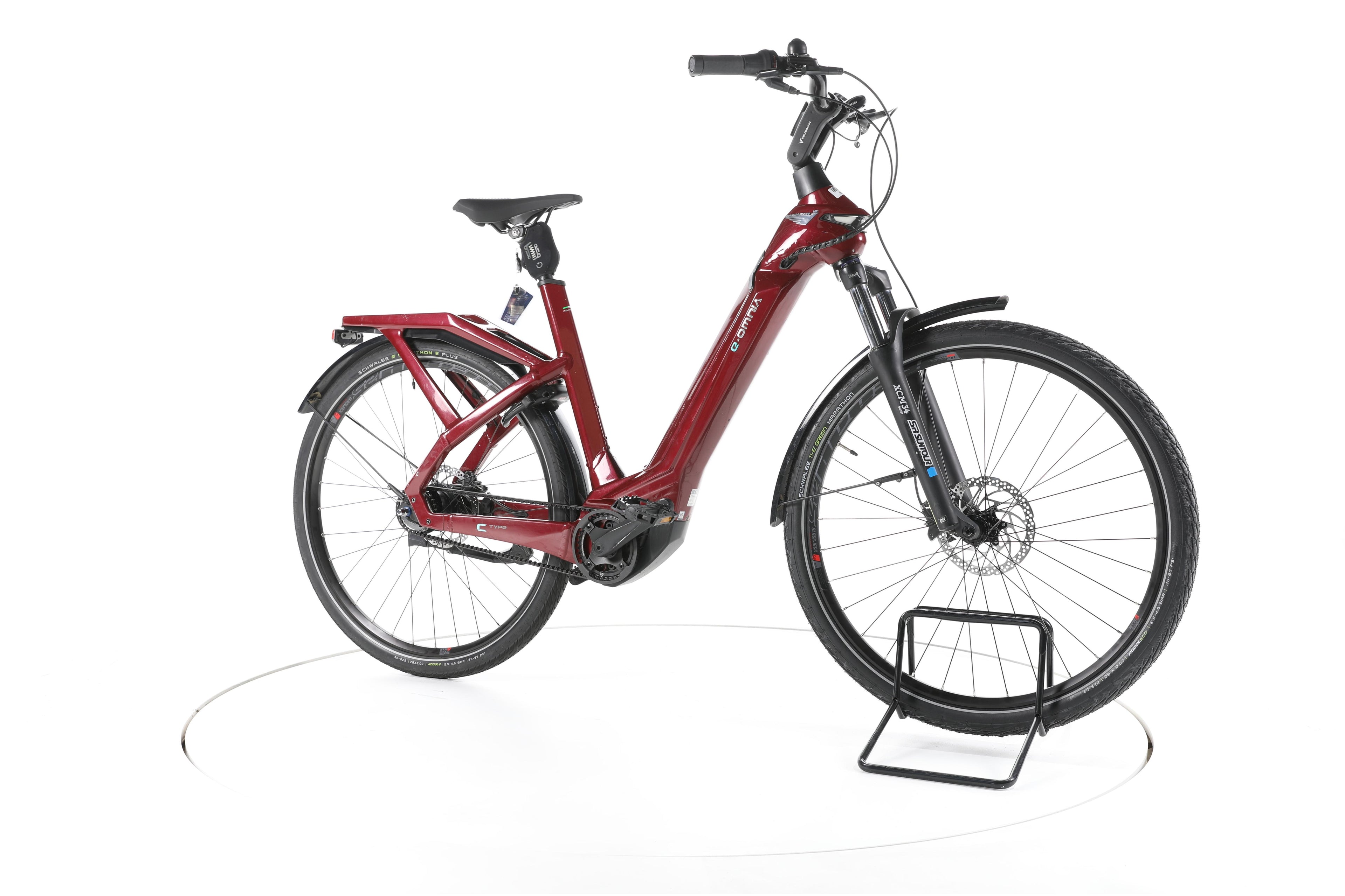 Bianchi E-Omnia C-Type City E-Bike Tiefeinsteiger - Image 2