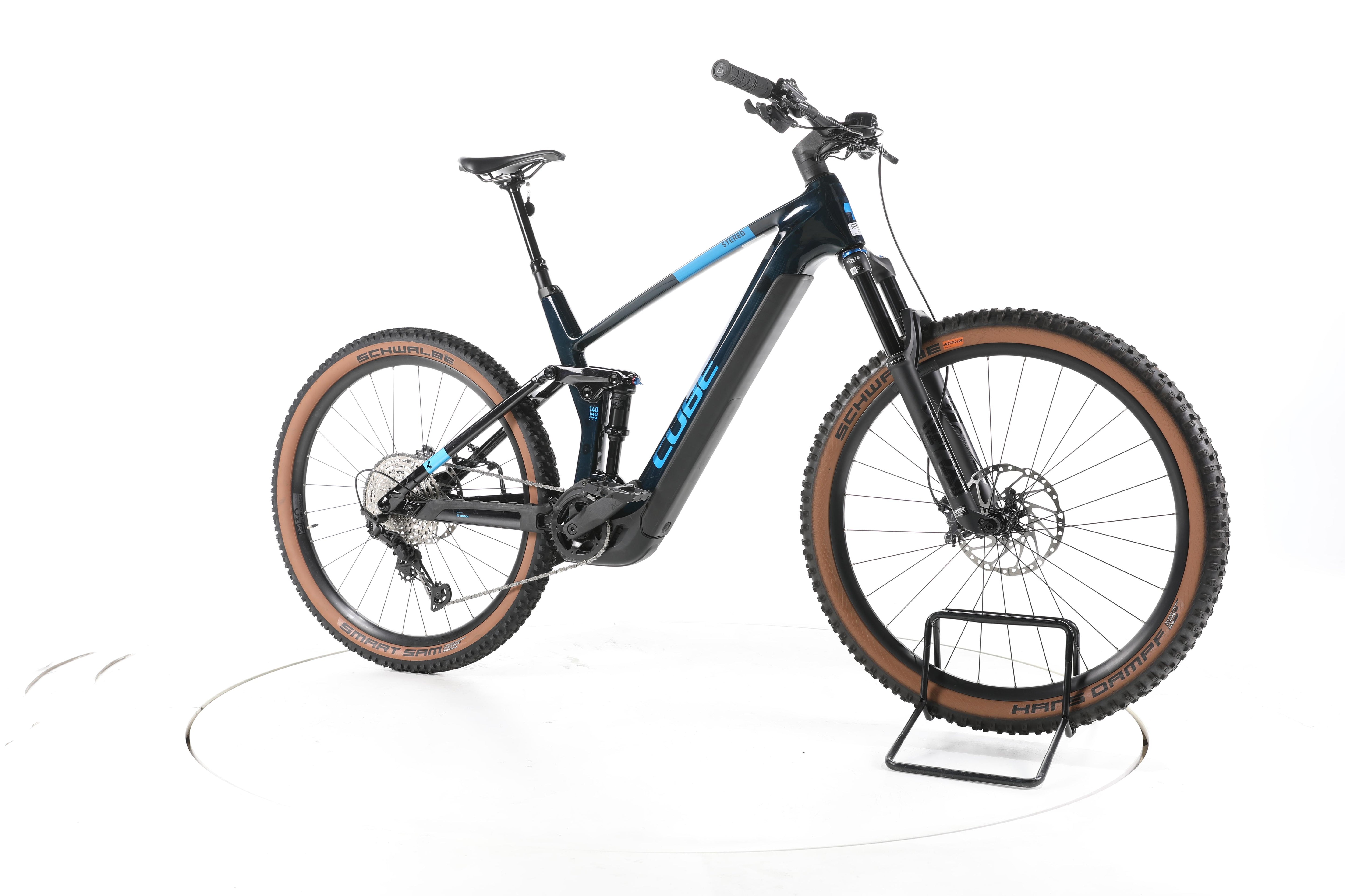 Cube Stereo Hybrid 140 HPC SLX Fully E-Bike Carbon 2023 - Image 2