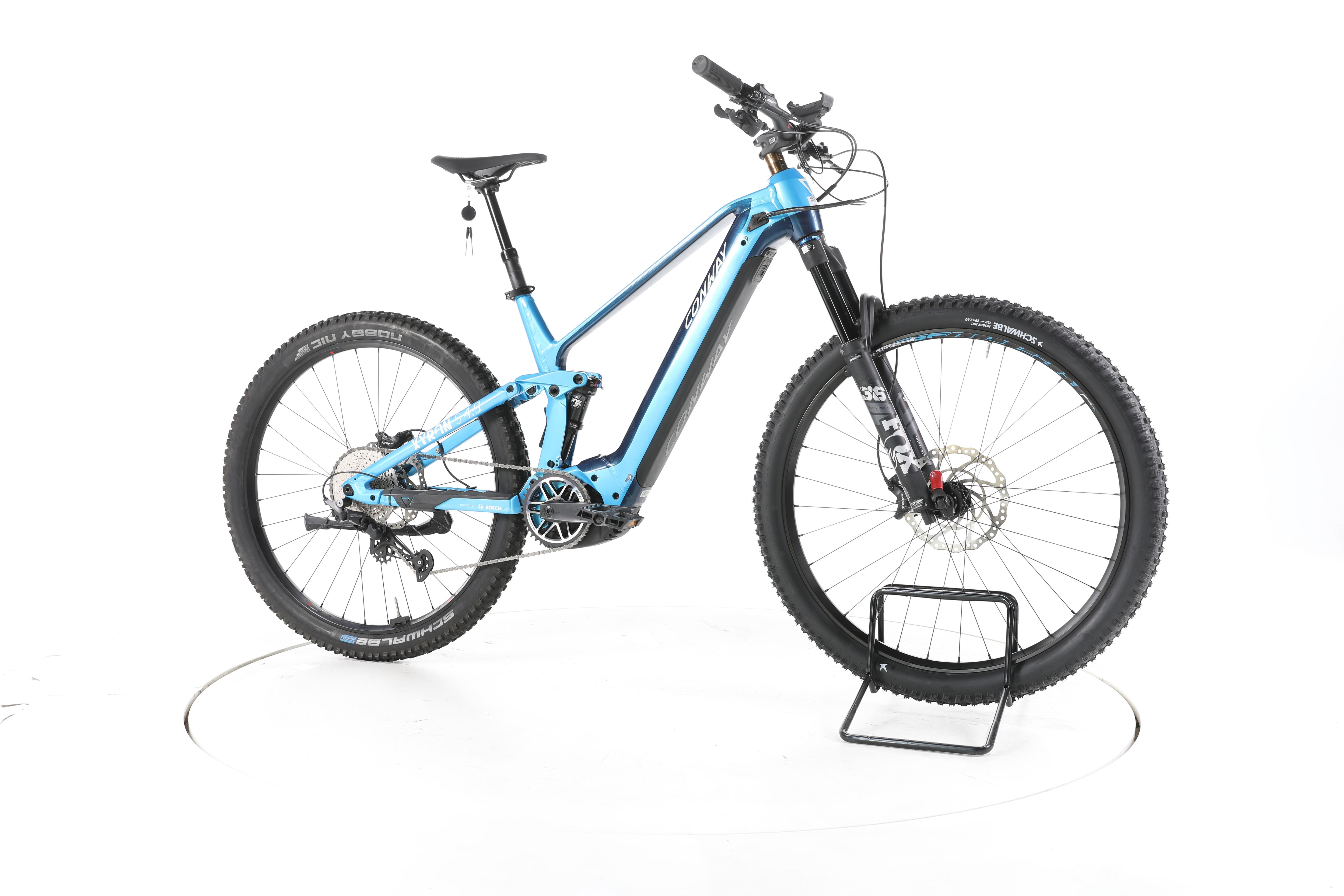 Conway Xyron S 4.9 E-Bike Fully - Image 2