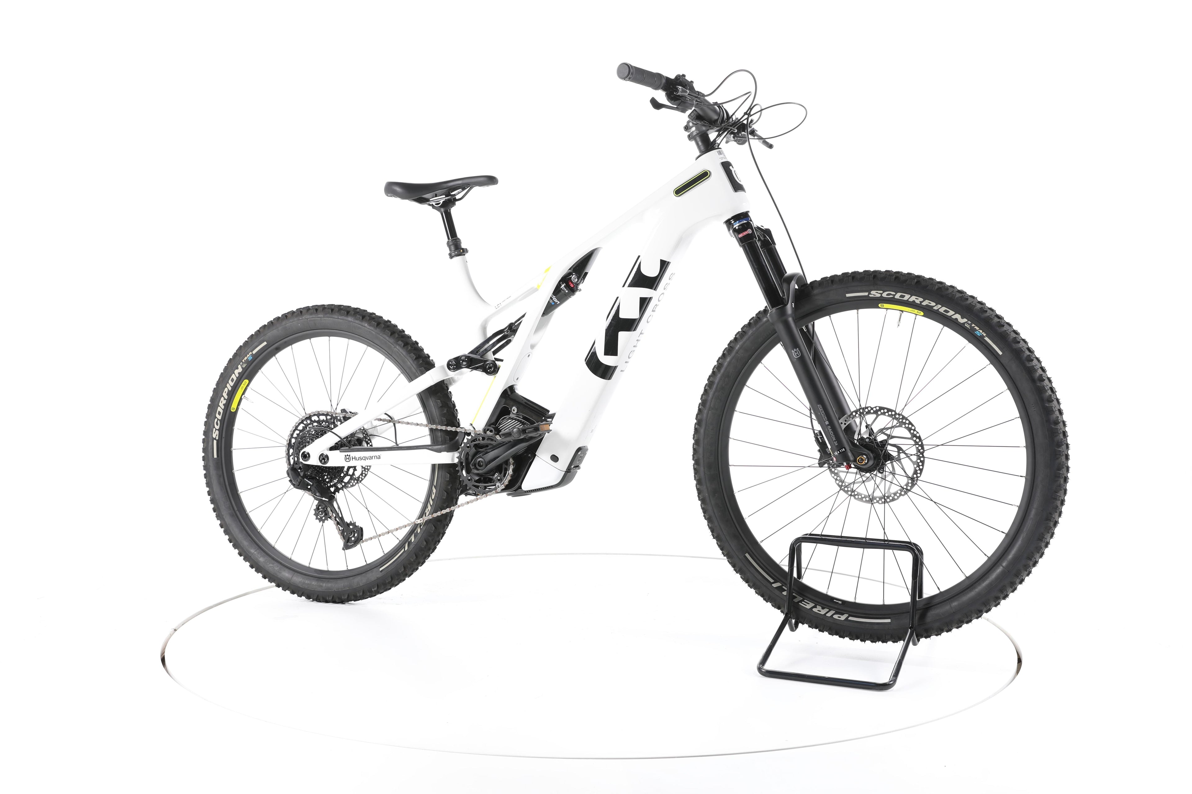 Husqvarna E-Bicycles Light Cross LC4 Fully E-Bike 2023 - Image 2