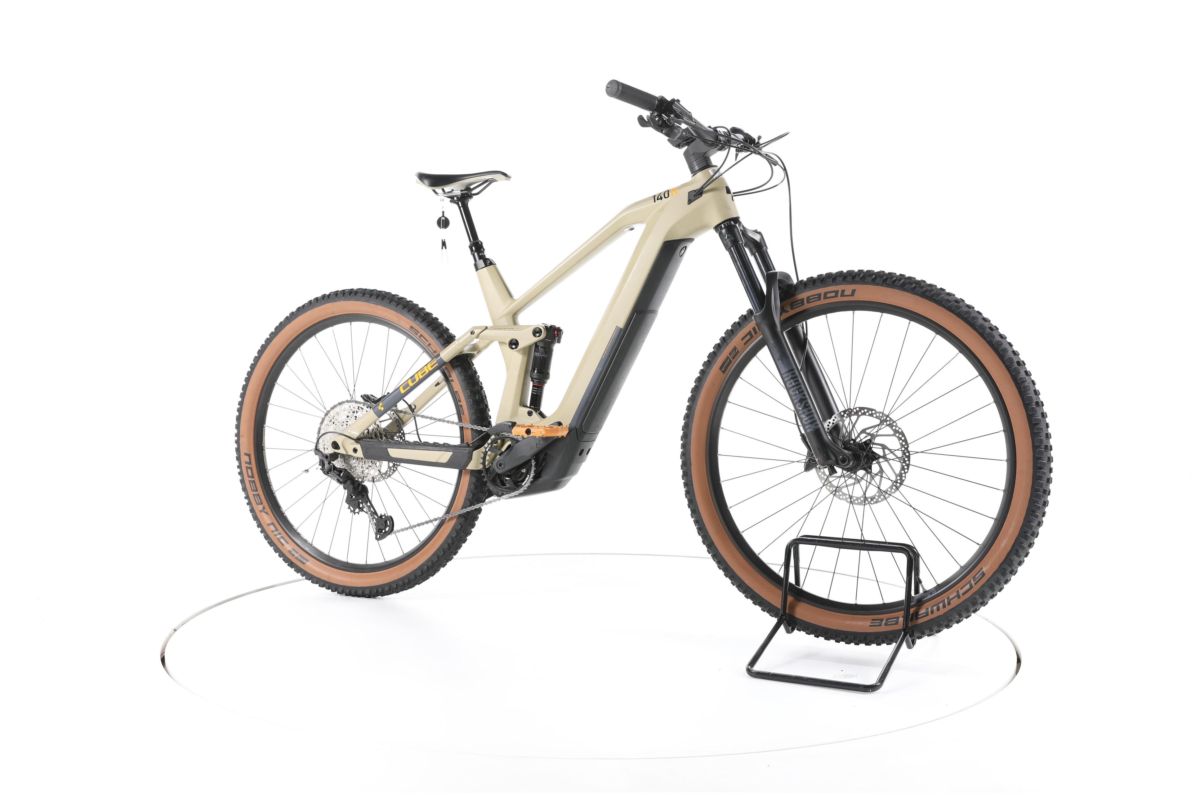 Cube Stereo Hybrid 140 HPC Race Fully E-Bike - Image 2