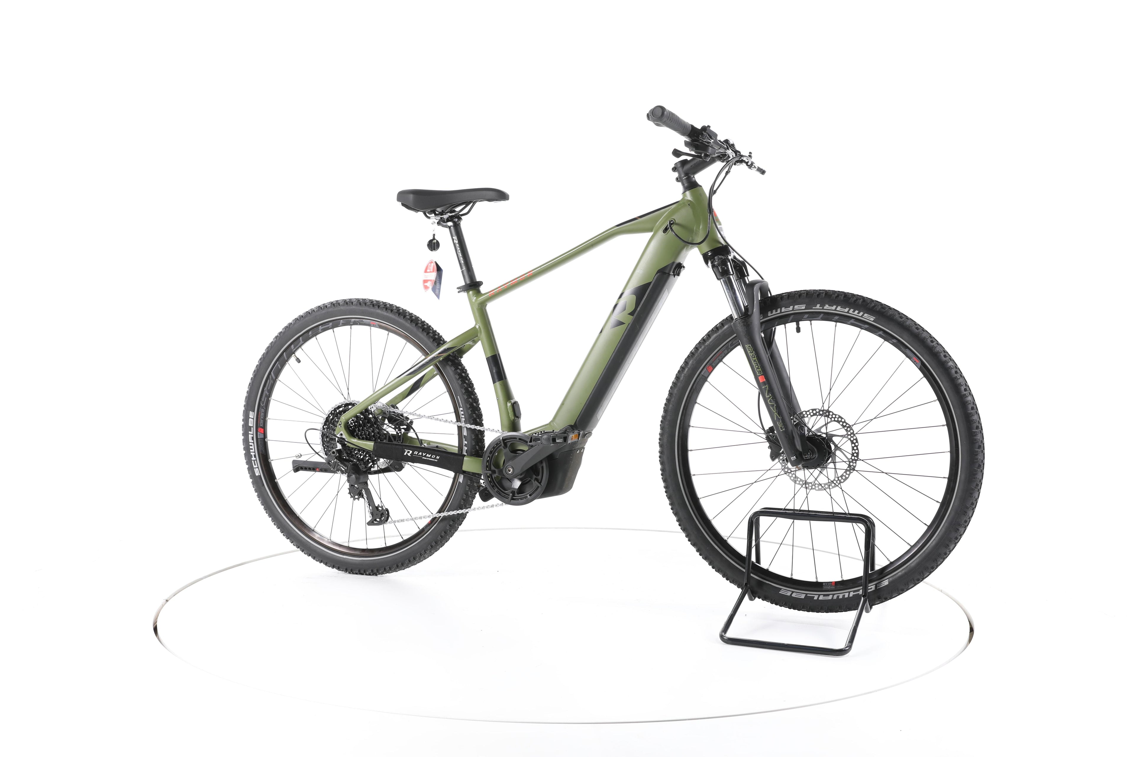 R Raymon CrossRay E 5.0 Trekking E-Bike - Image 2