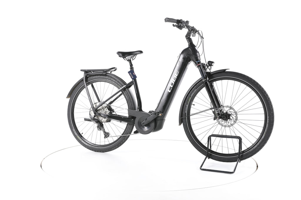 Cube Kathmandu Hybrid EXC Trekking E-Bike Tiefeinsteiger - Image 2