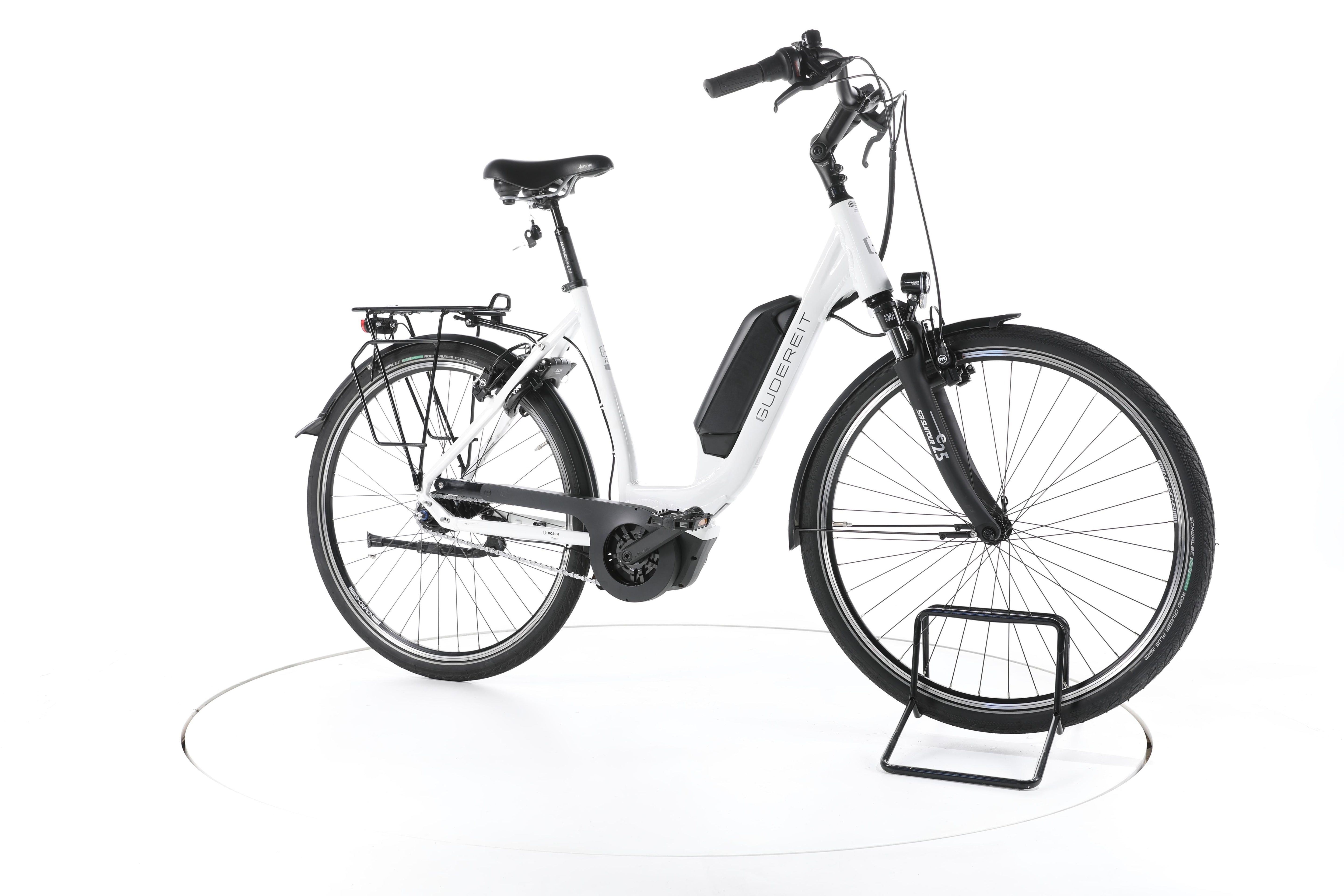 Gudereit EC 3 Einrohr City E-Bike Tiefeinsteiger - Image 2