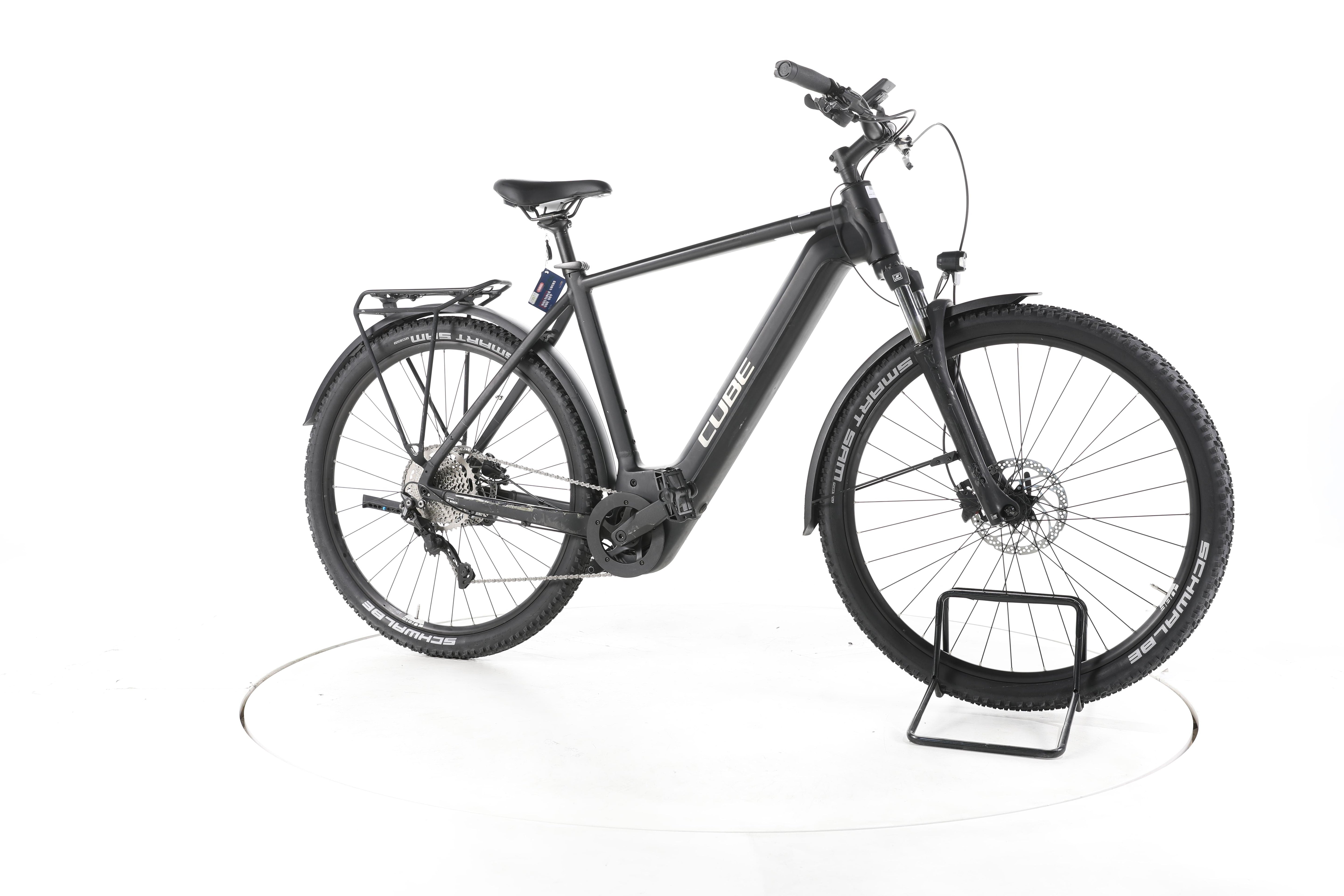 Cube Nuride Hybrid Pro Allroad Trekking E-Bike - Image 2