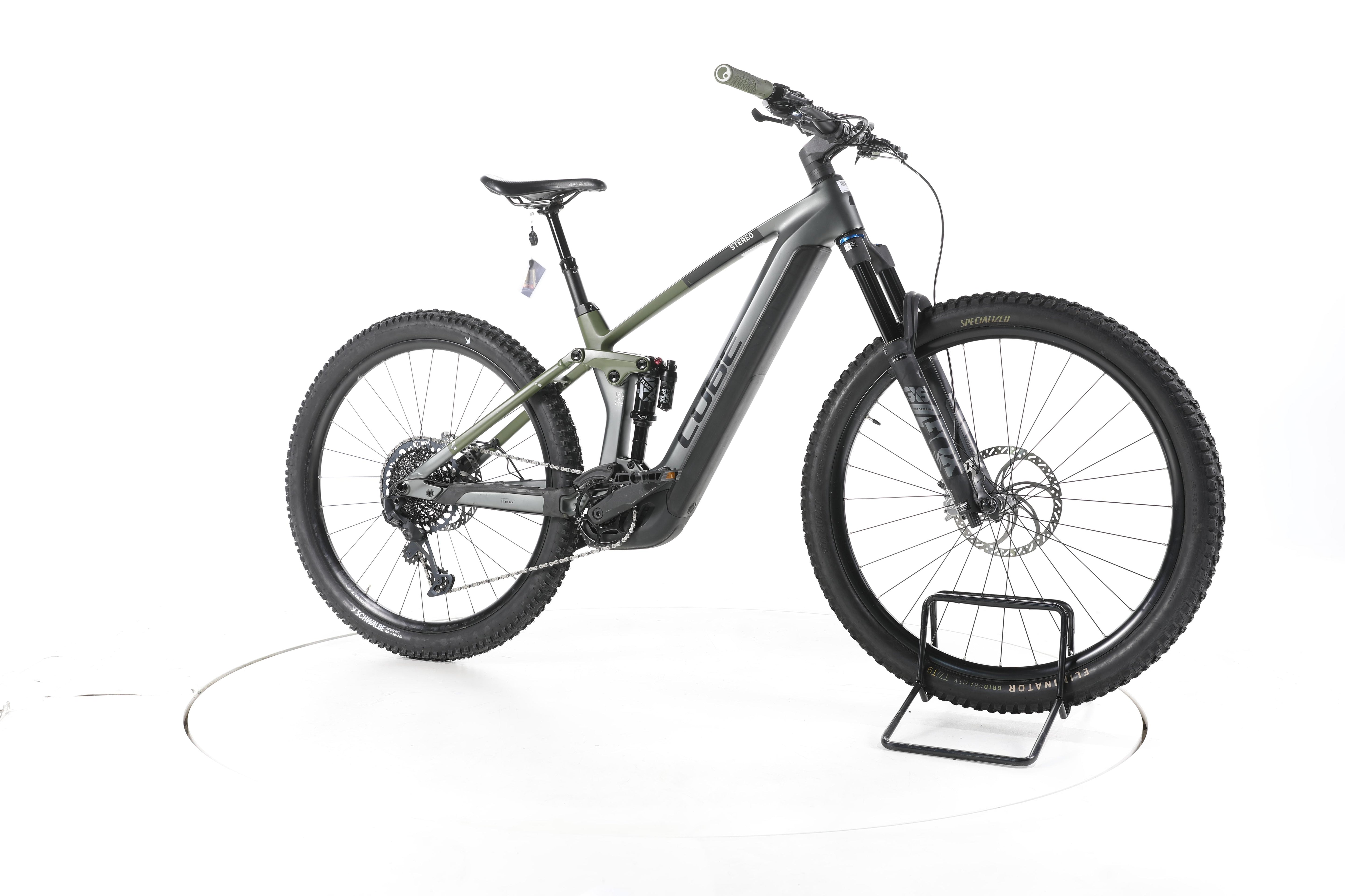 Cube Stereo Hybrid 140 HPC TM E-Bike Fully Carbon - Image 2