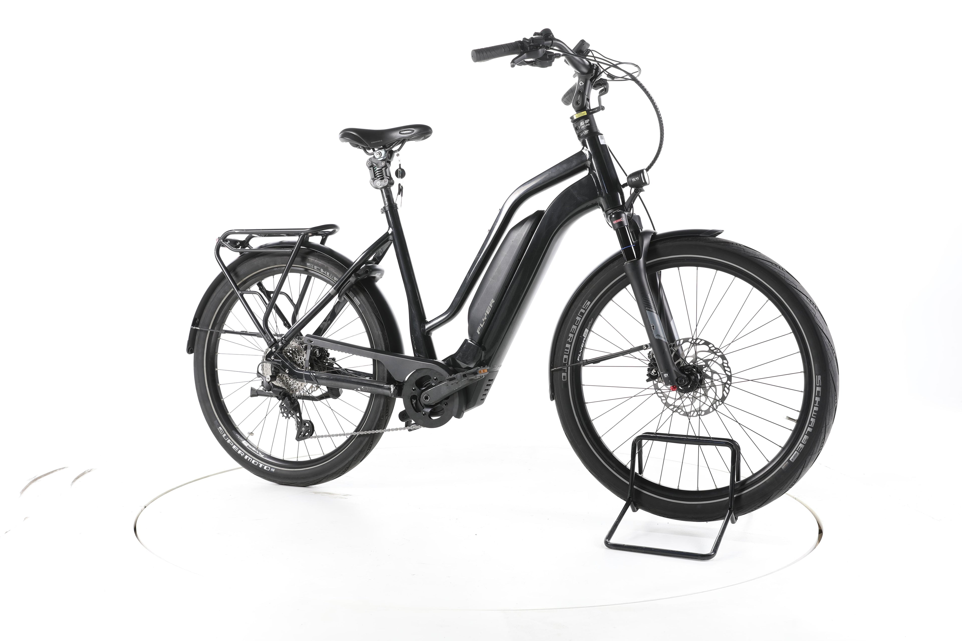 FLYER Upstreet3 7.10 Trekking E-Bike - Image 2