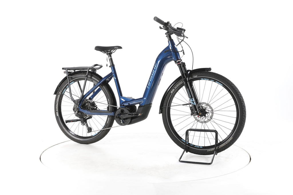 Haibike Trekking 8 Trekking E-Bike Tiefeinsteiger 2024 - Image 2
