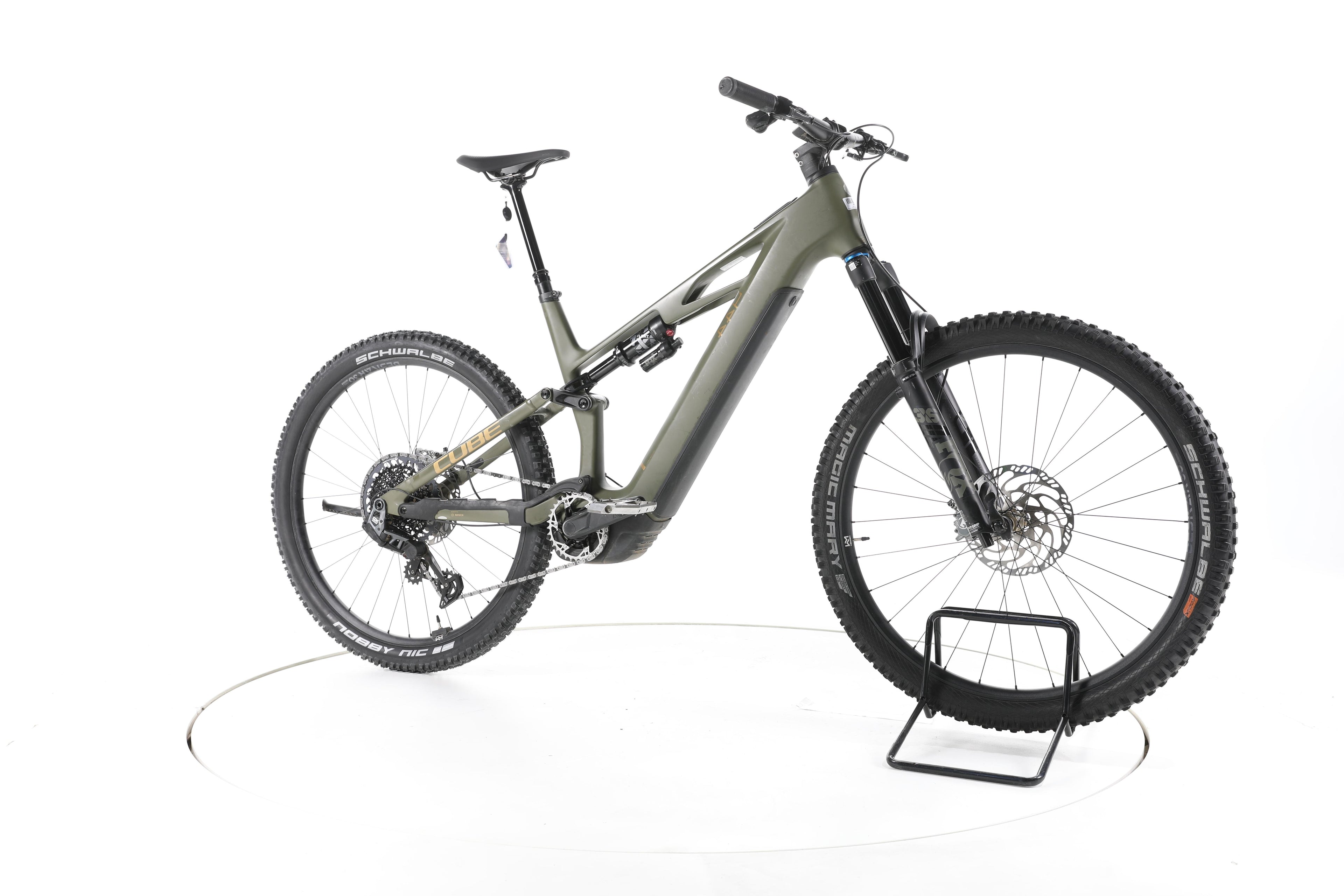 Cube Stereo Hybrid ONE44 HPC TM Fully E-Bike Carbon 2025 - Image 2