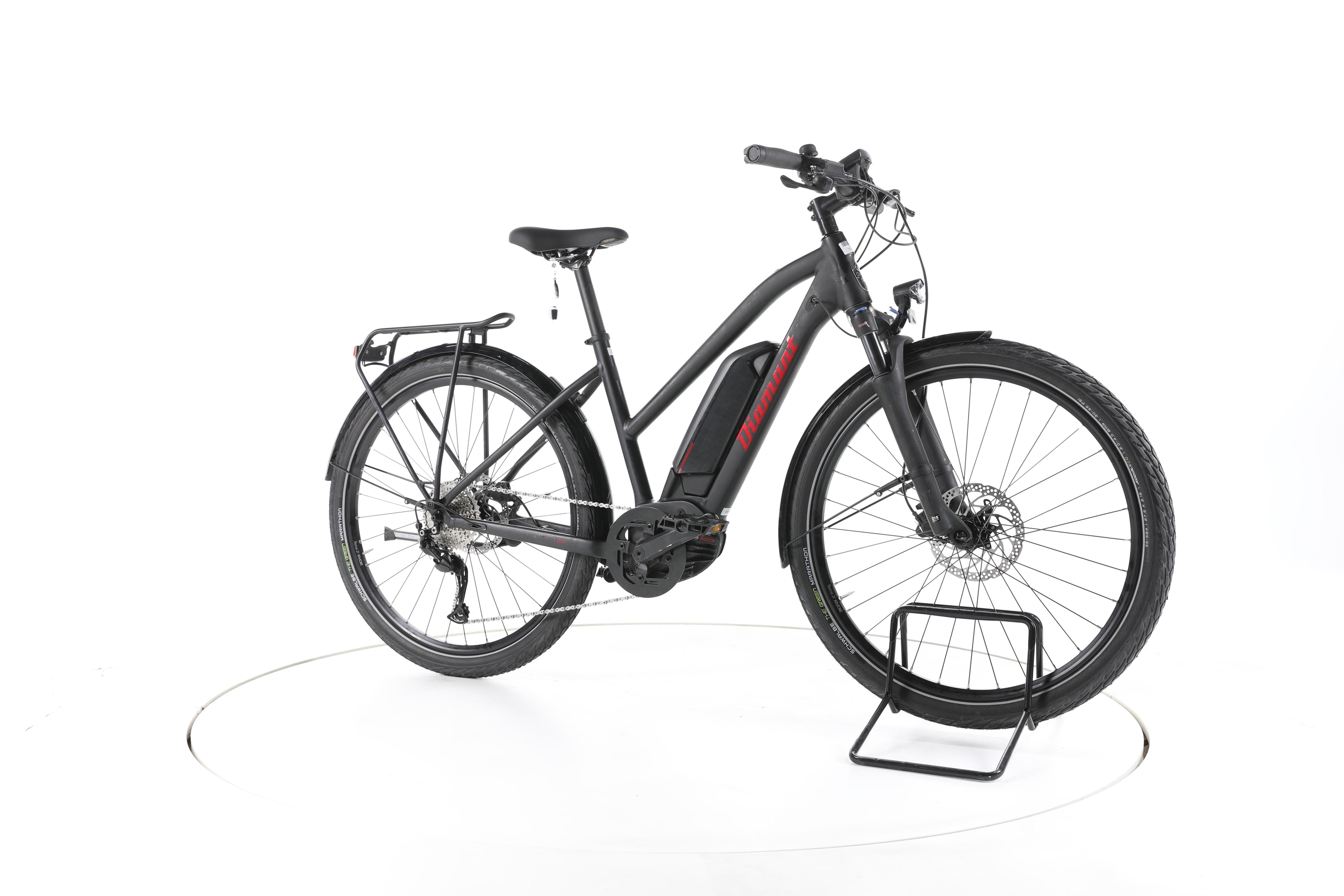 Diamant Zing+ Gen 1 Trekking E-Bike - Image 2