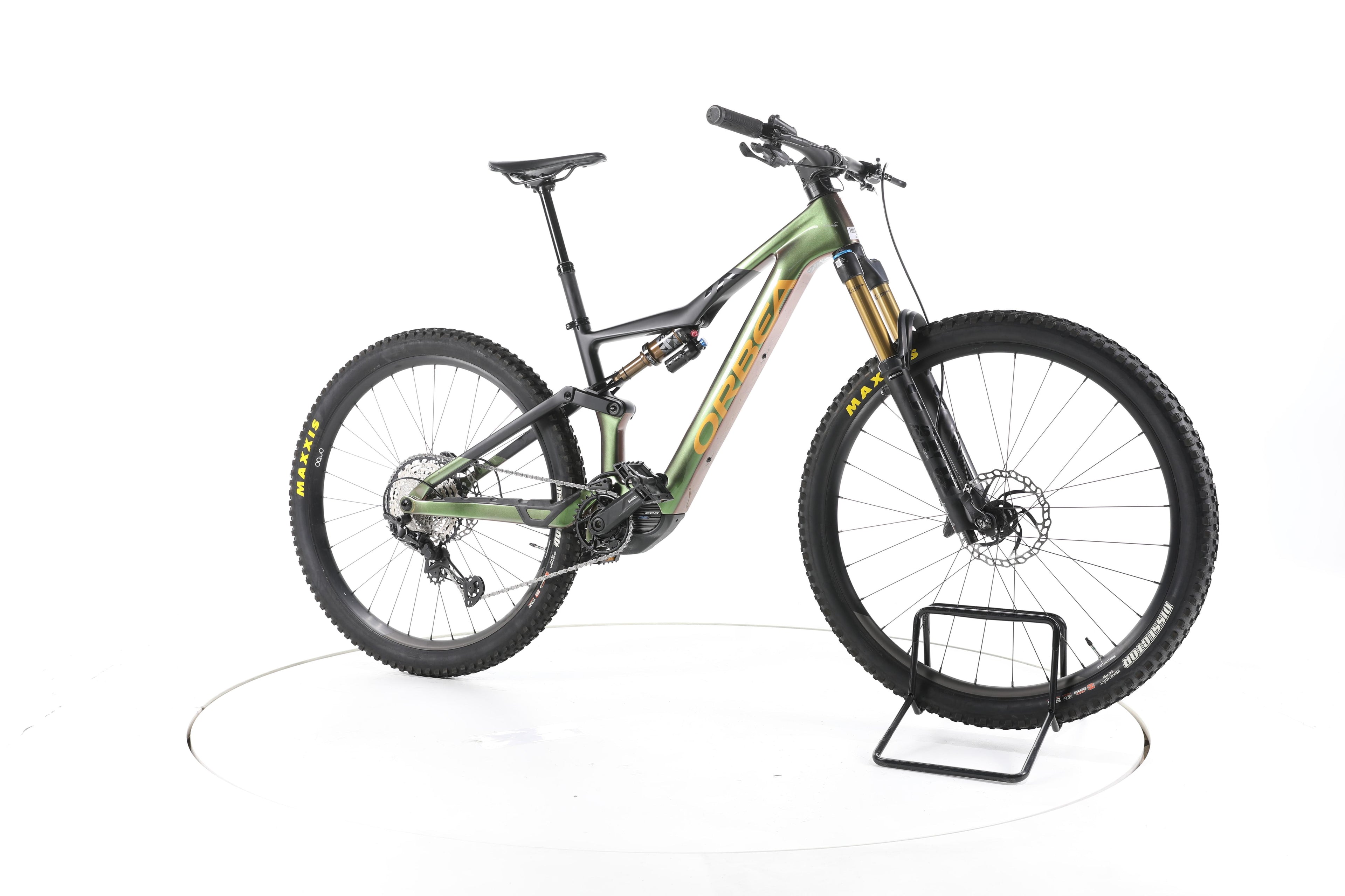 Orbea RISE M10 Fully E-Bike Carbon 2023 - Image 2
