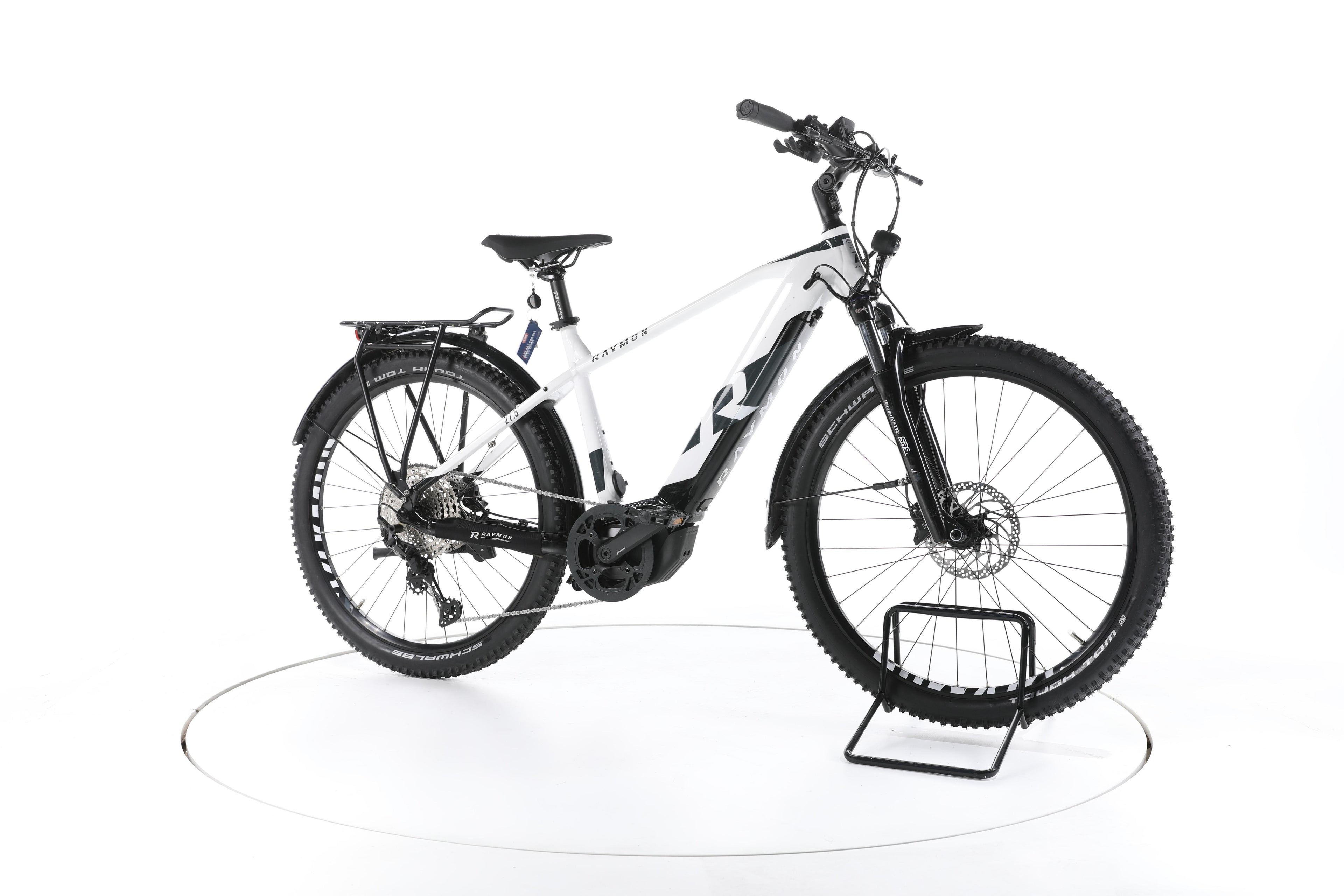 R Raymon CrossRay E 8.0 Trekking E-Bike - Image 2