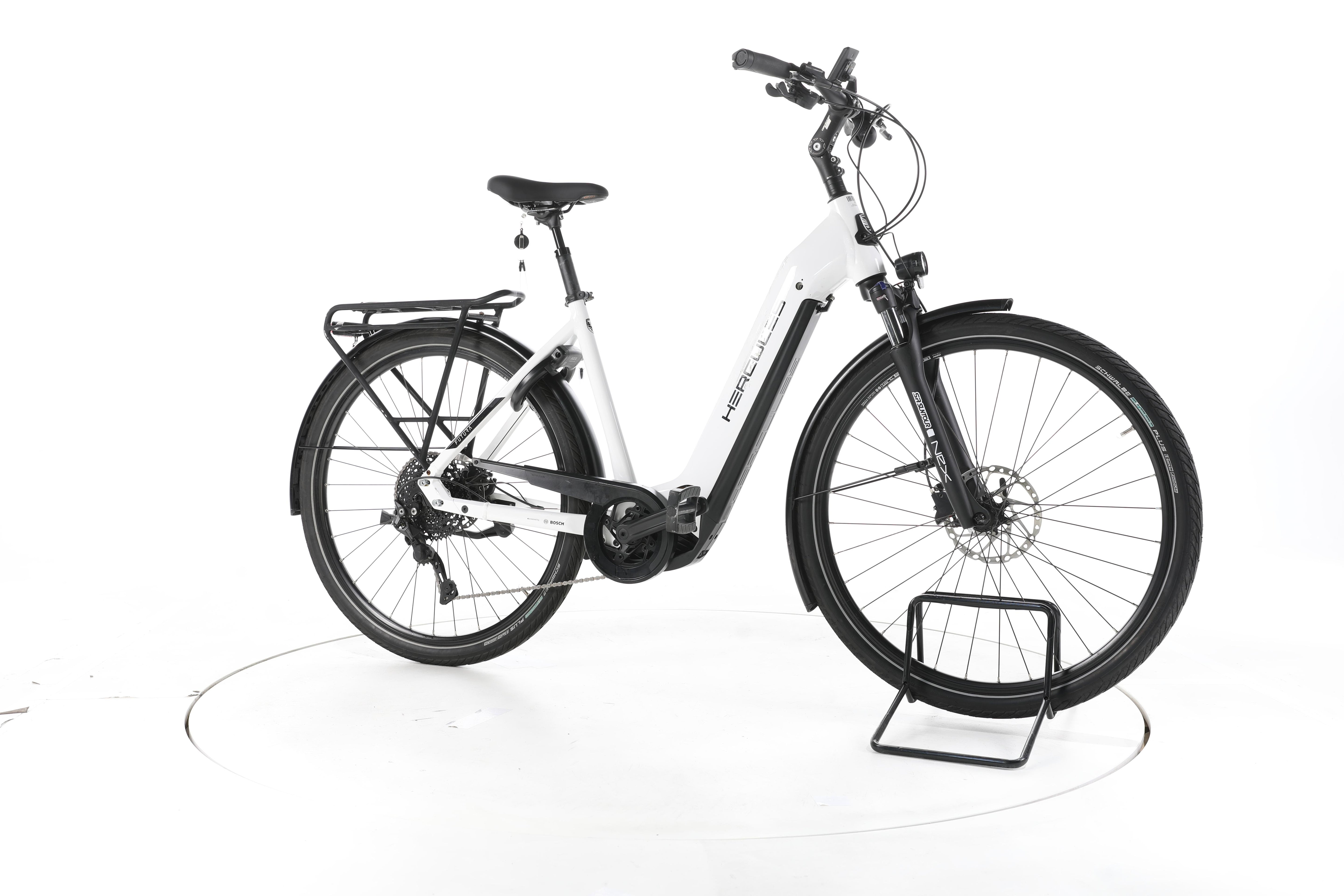 Hercules Futura Sport I-10 Trekking E-Bike Tiefeinsteiger - Image 2