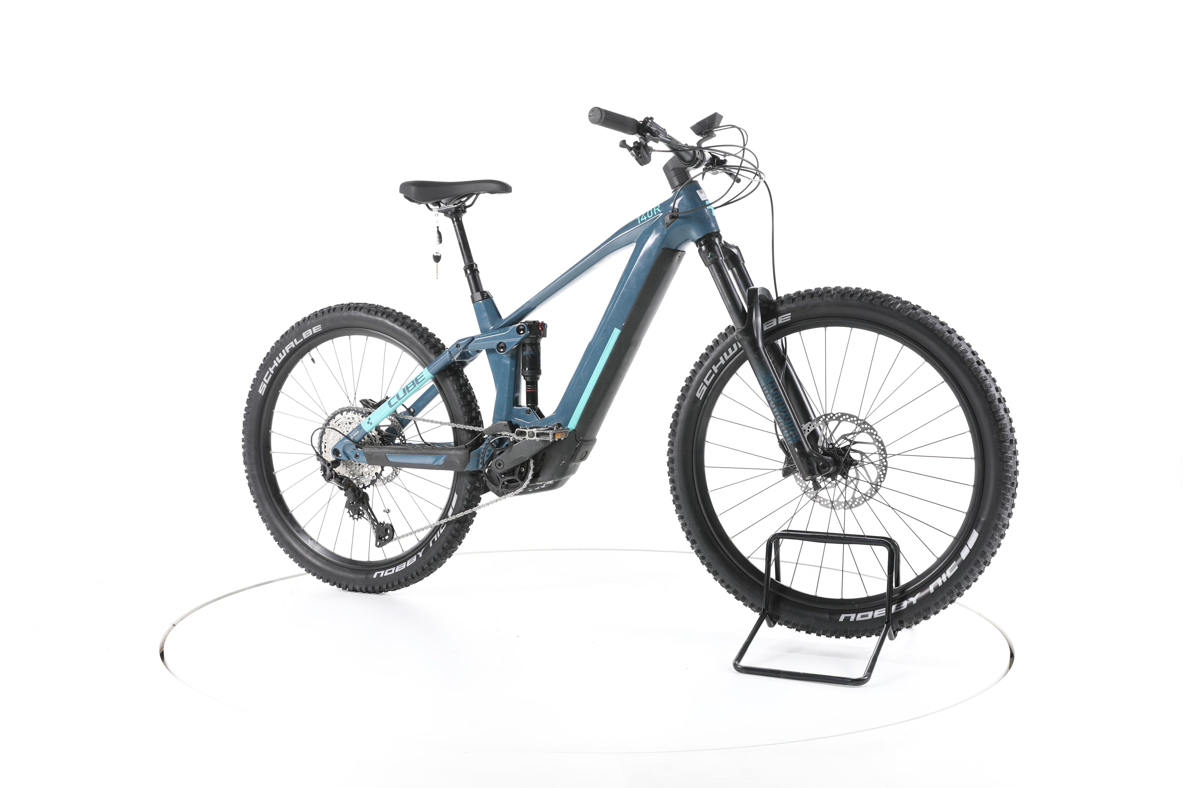 Cube Stereo Hybrid 140 HPC Race Fully E-Bike Carbon - Image 2