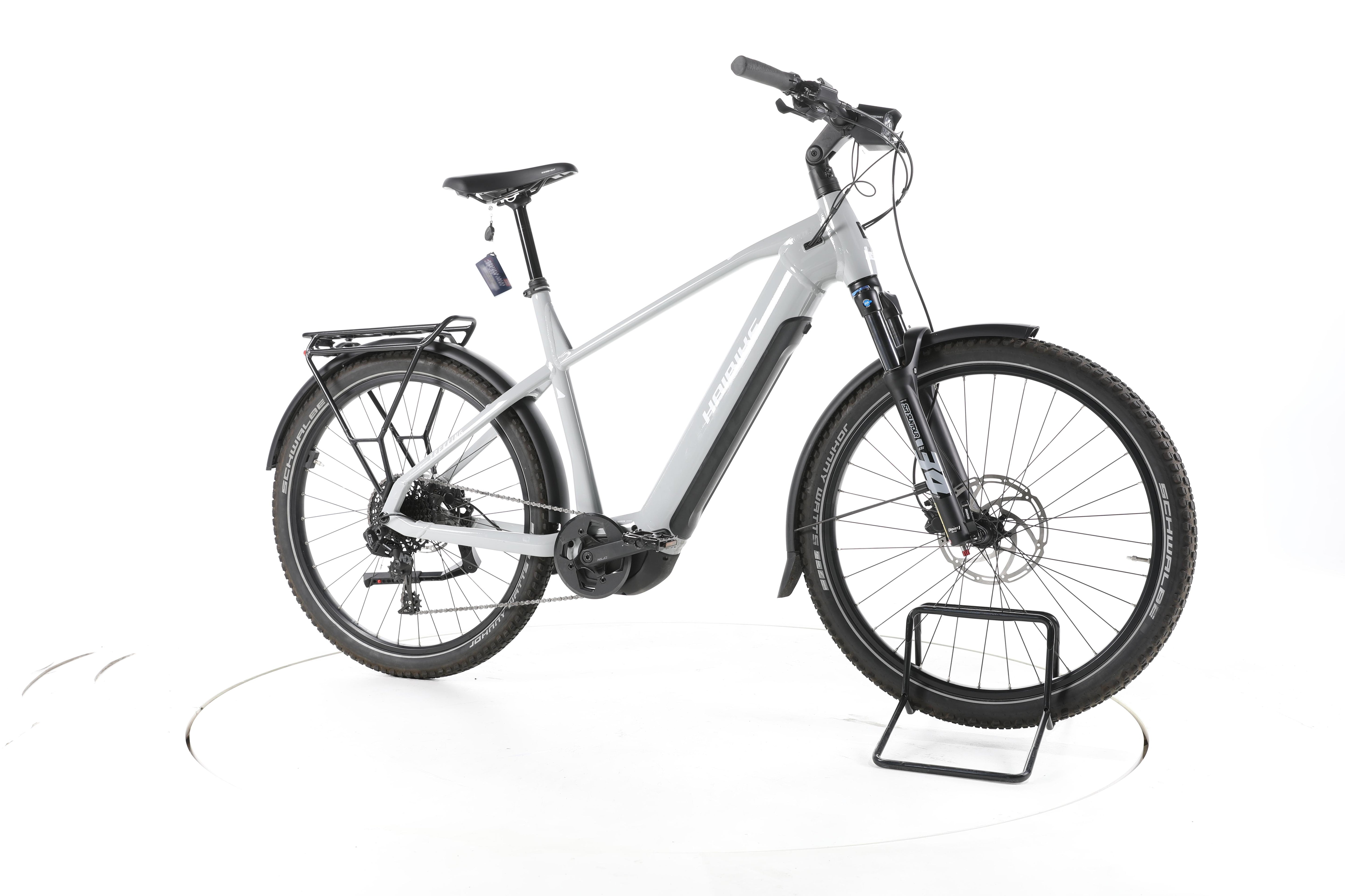 Haibike Trekking 7 Trekking E-Bike 2023 - Image 2