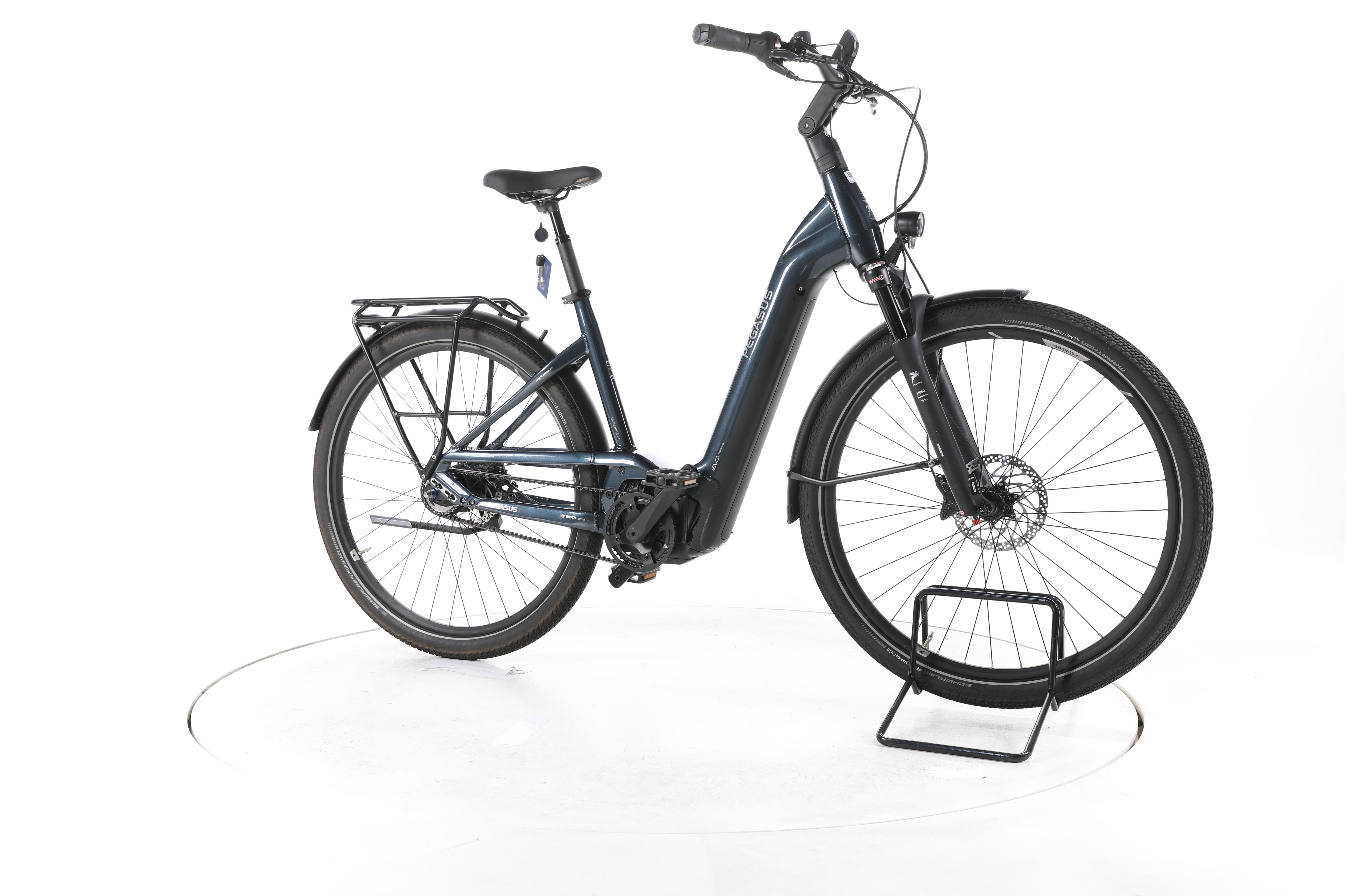 Pegasus Premio EVO 5F Lite Belt City E-Bike Tiefeinsteiger - Image 2