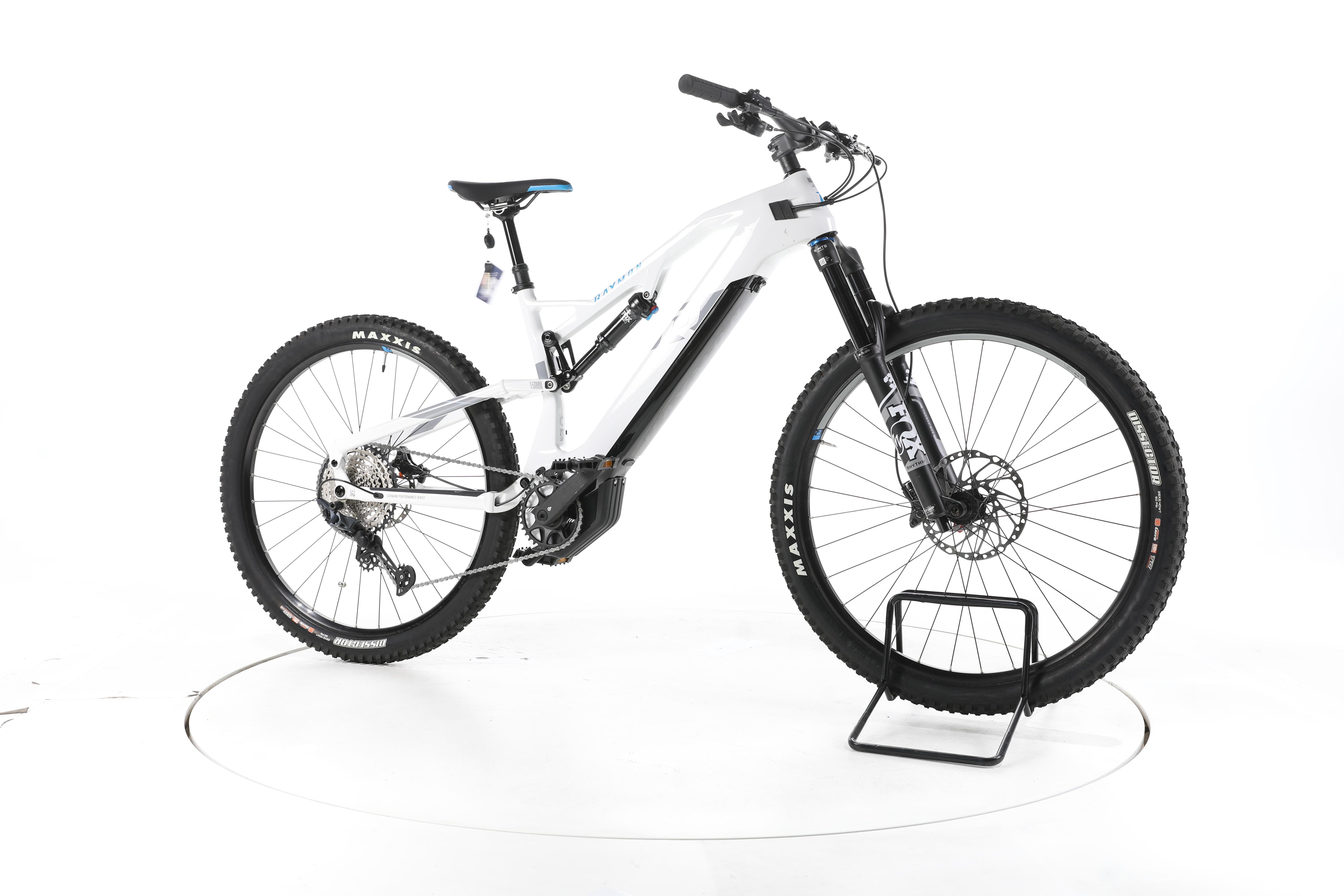 R Raymon FullRay 150E 10.0 E-Bike Fully - Image 2