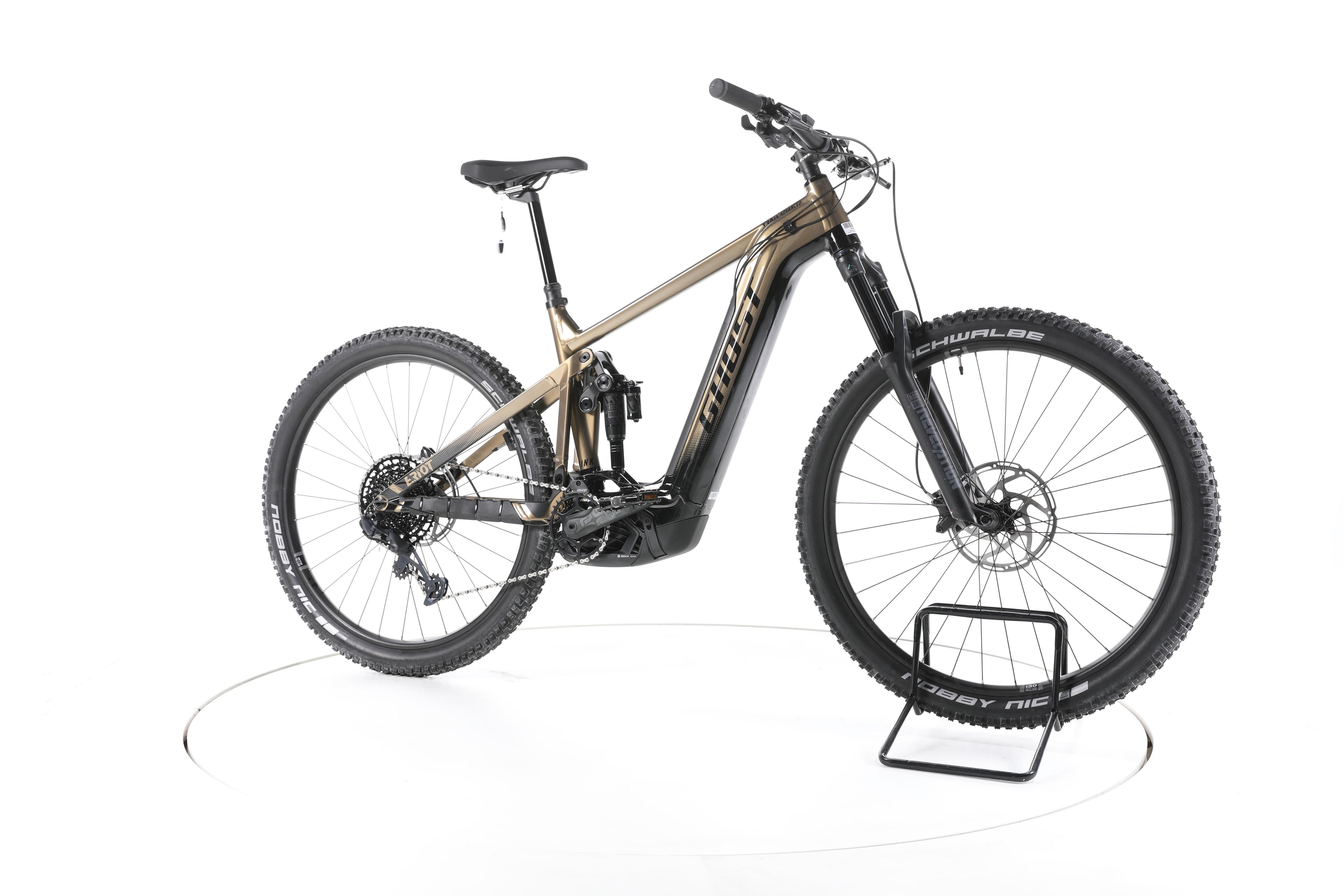 Ghost E-Riot Trail Advanced Fully E-Bike 2023 - Image 2