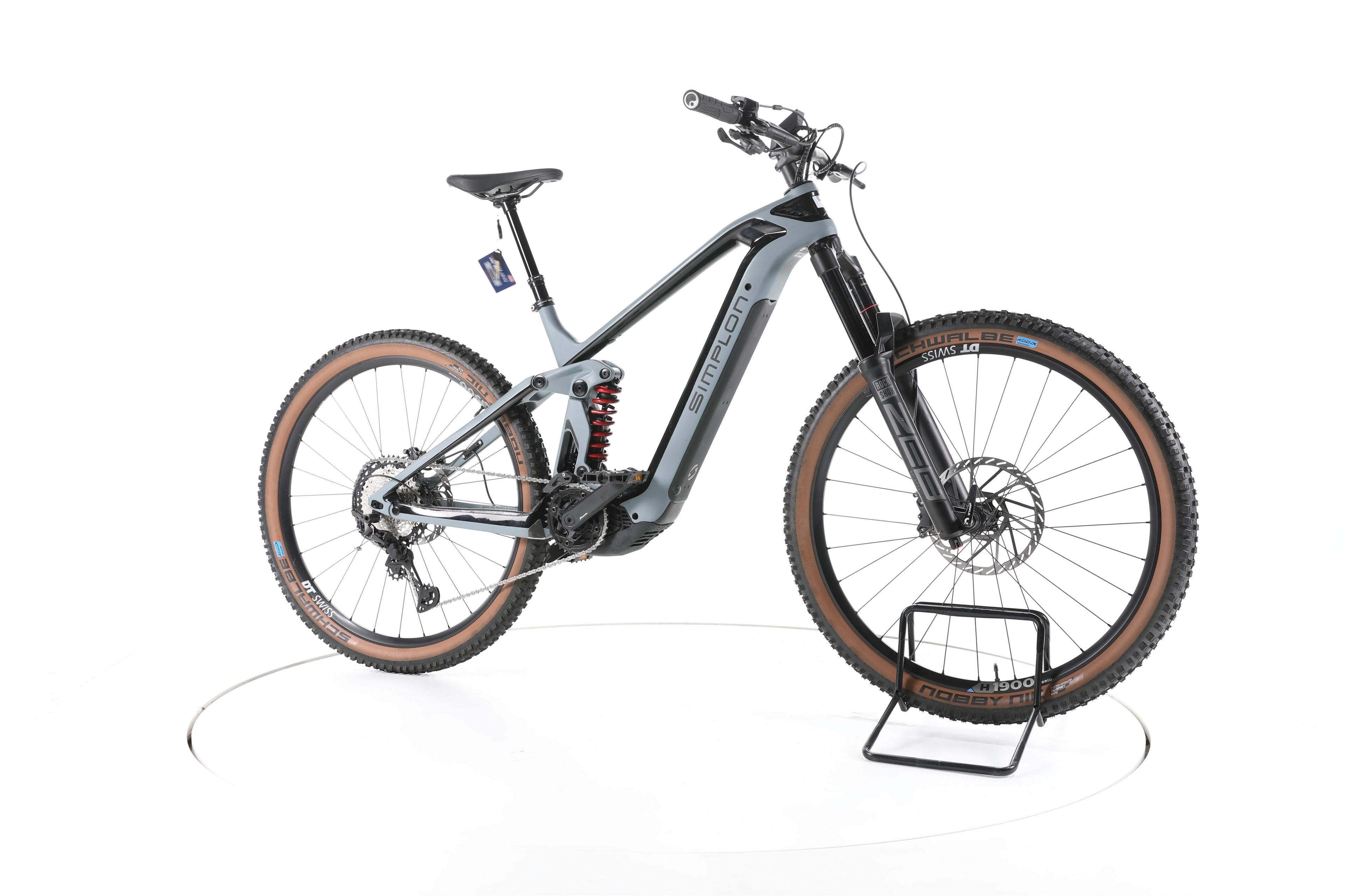 Simplon Rapcon Pmax Fully E-Bike Carbon - Image 2