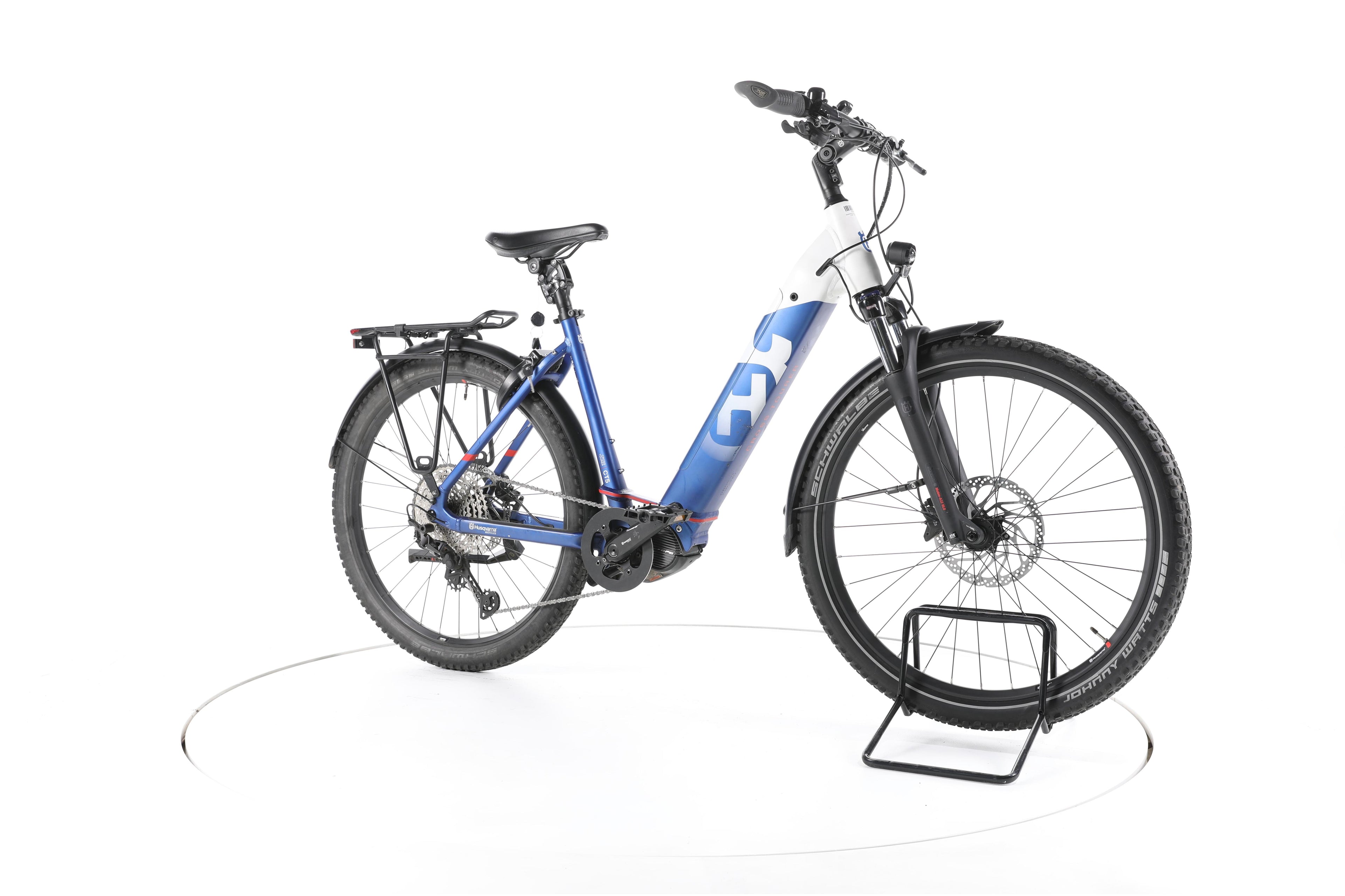 Husqvarna E-Bicycles Cross Tourer 5 Trekking E-Bike Tiefeinsteiger - Image 2