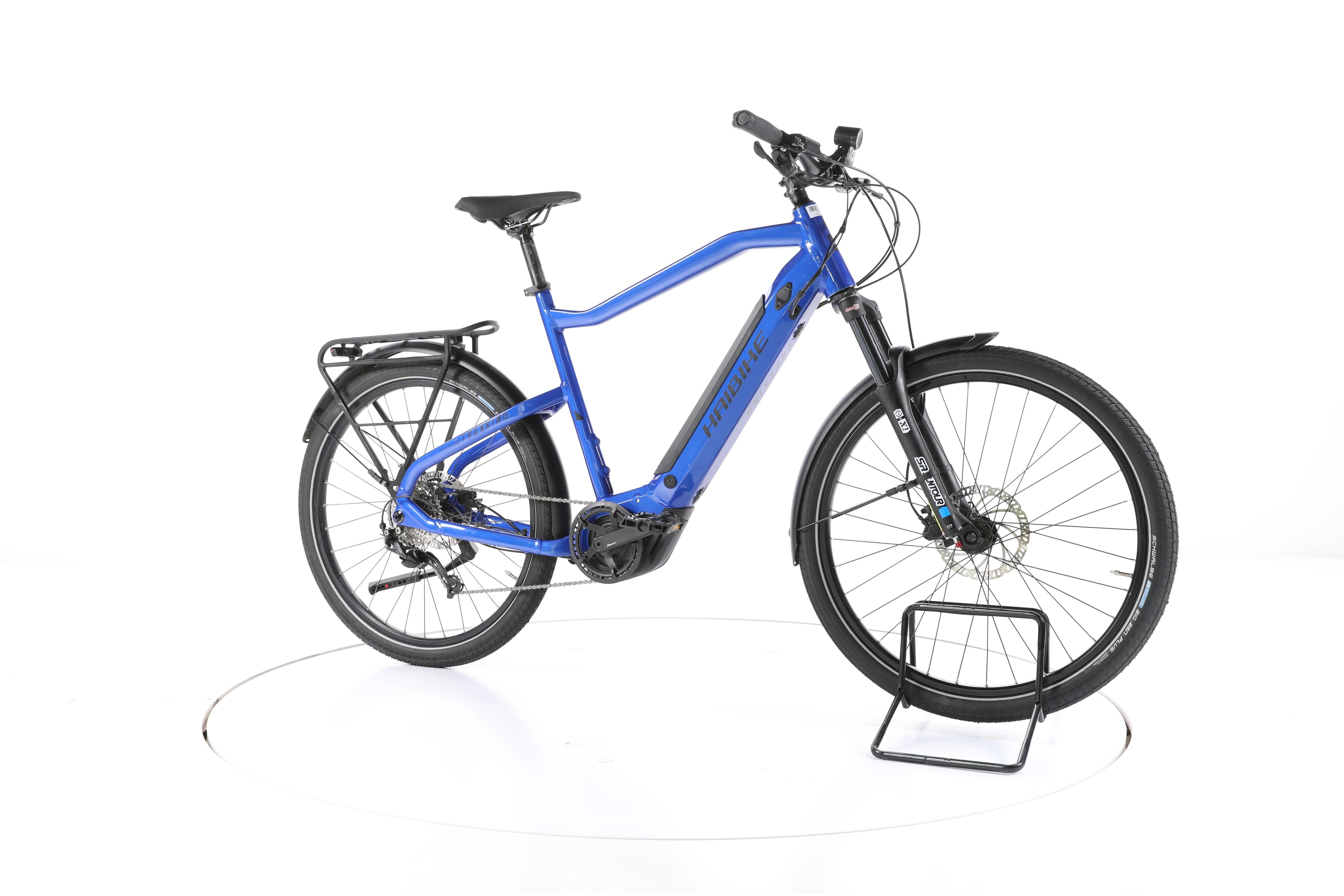 Haibike Trekking 4 Trekking E-Bike - Image 2