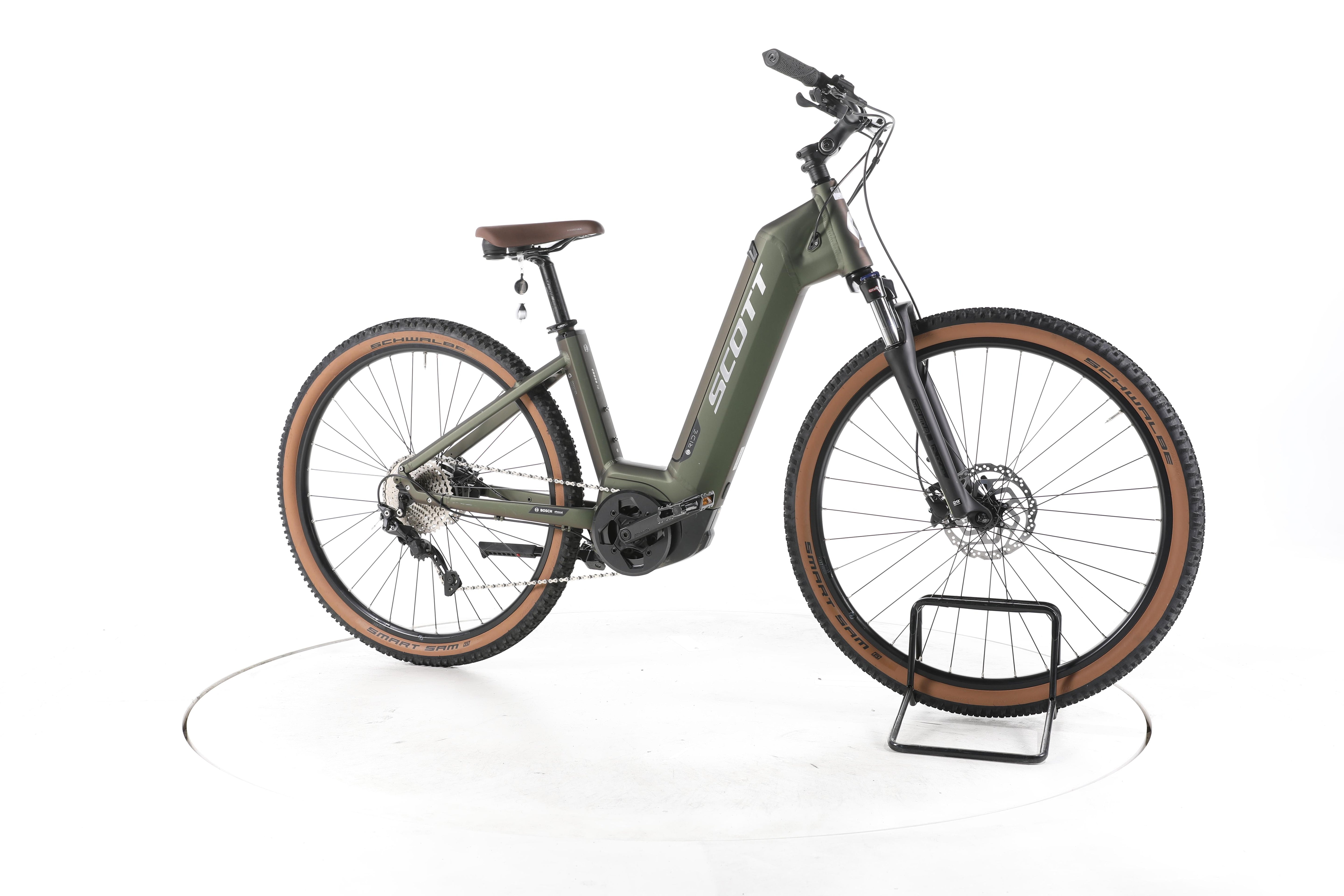 Scott Sub Cross eRIDE 10 Trekking E-Bike Tiefeinsteiger - Image 2