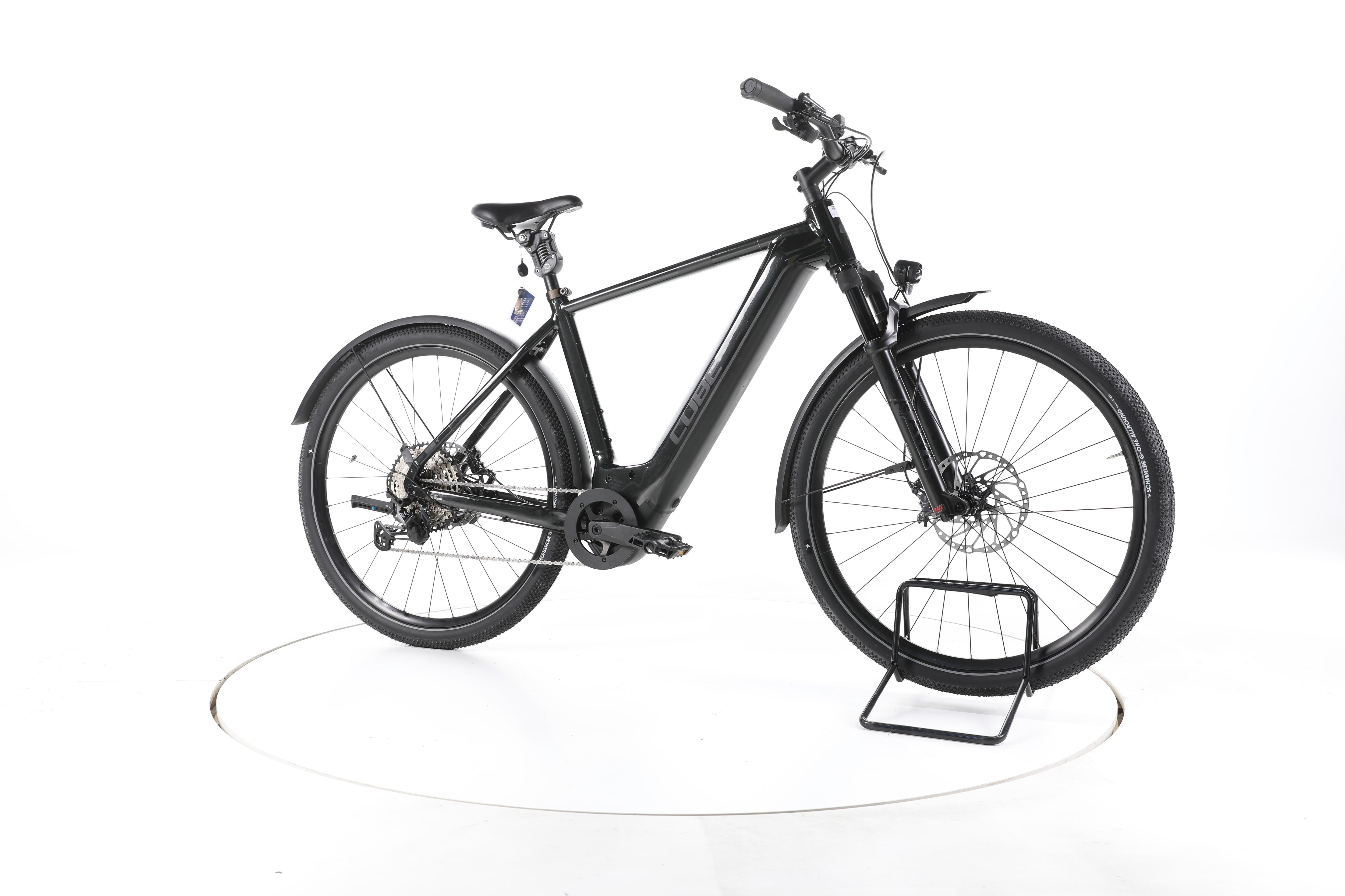 Cube Nuride Hybrid SLT Allroad Trekking E-Bike - Image 2