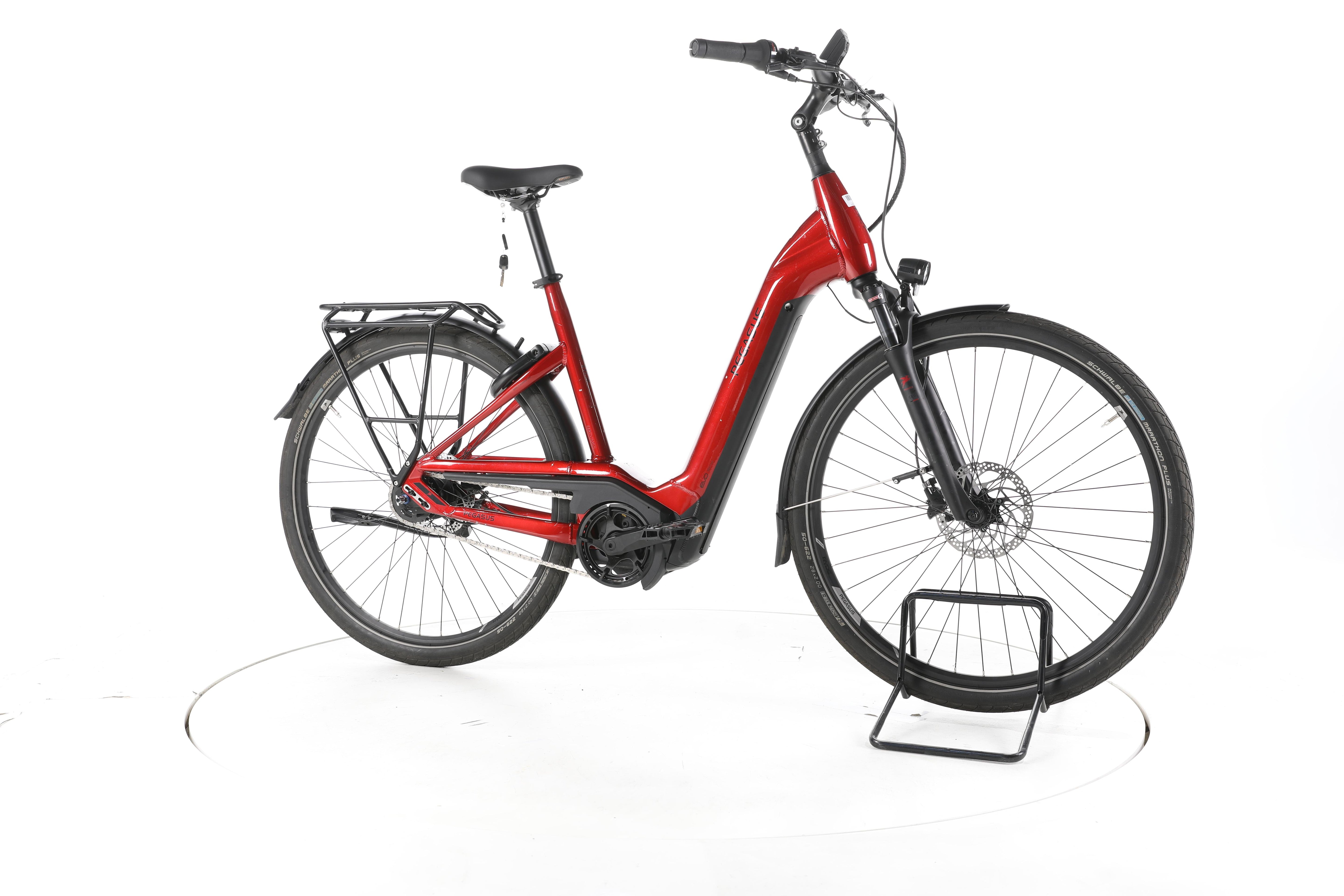 Pegasus Premio EVO 5F Lite City E-Bike Tiefeinsteiger - Image 2