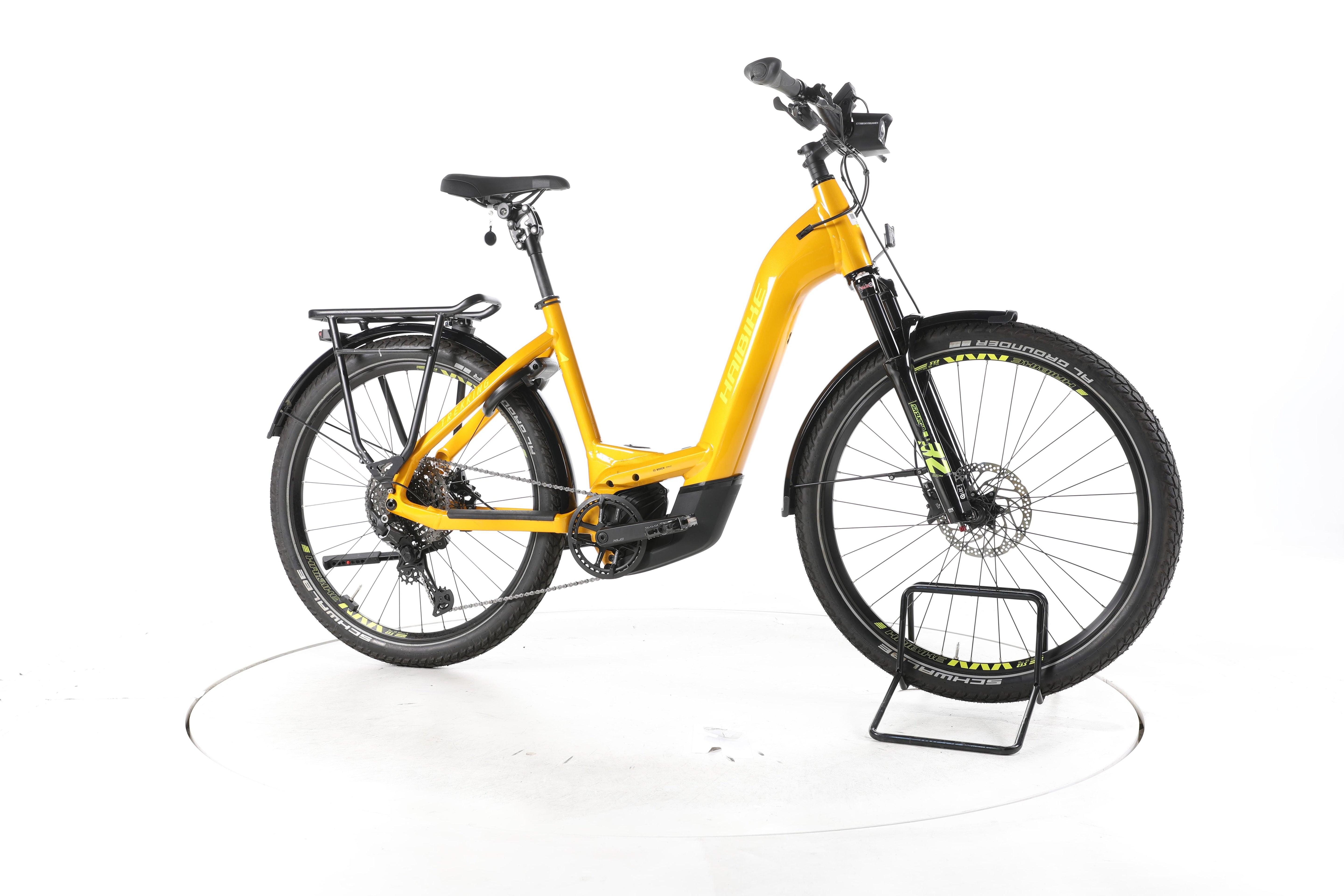 Haibike Trekking 8 Trekking E-Bike Tiefeinsteiger 2024 - Image 2