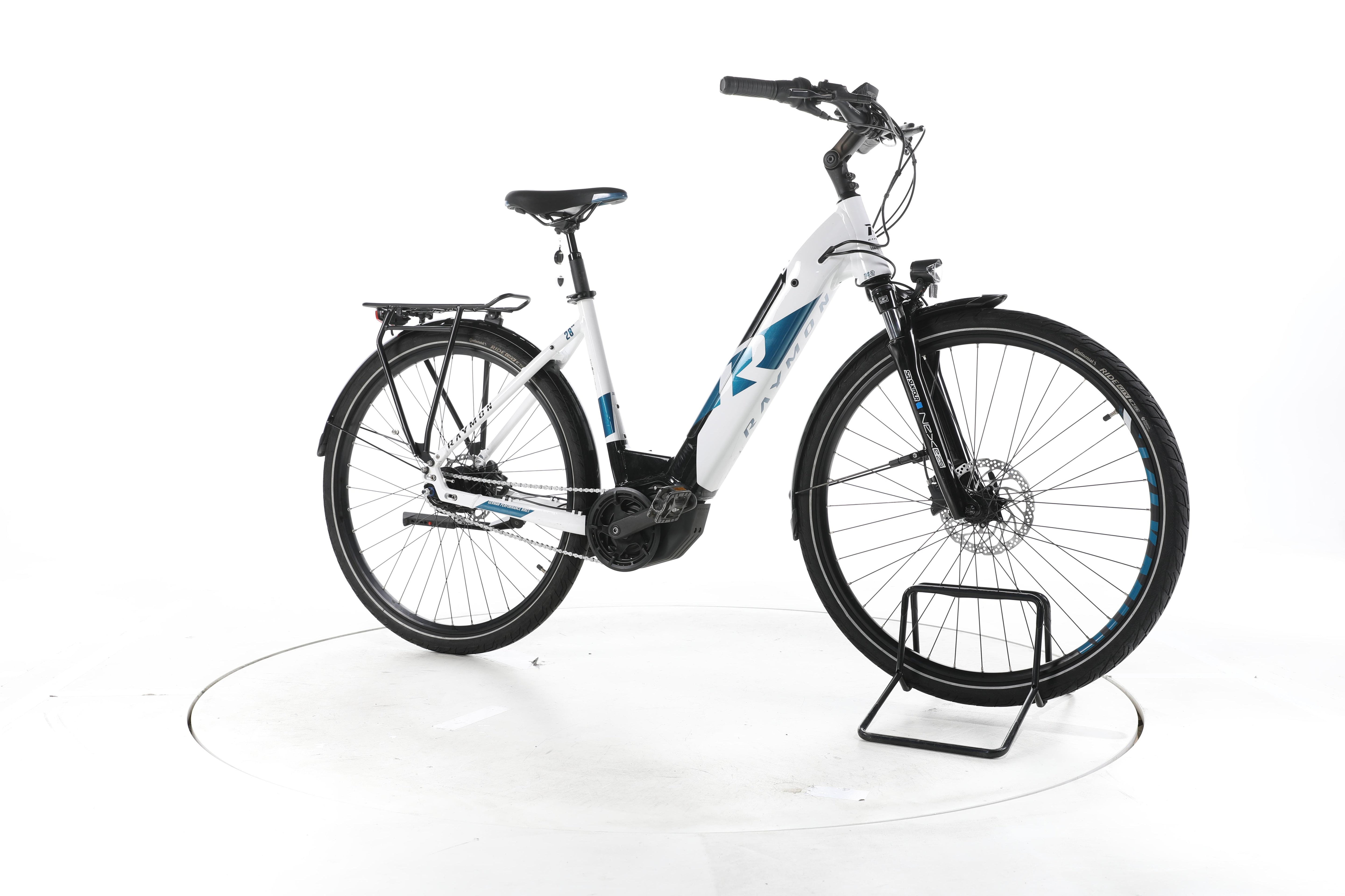R Raymon CityRay E 7.0 City E-Bike Tiefeinsteiger - Image 2