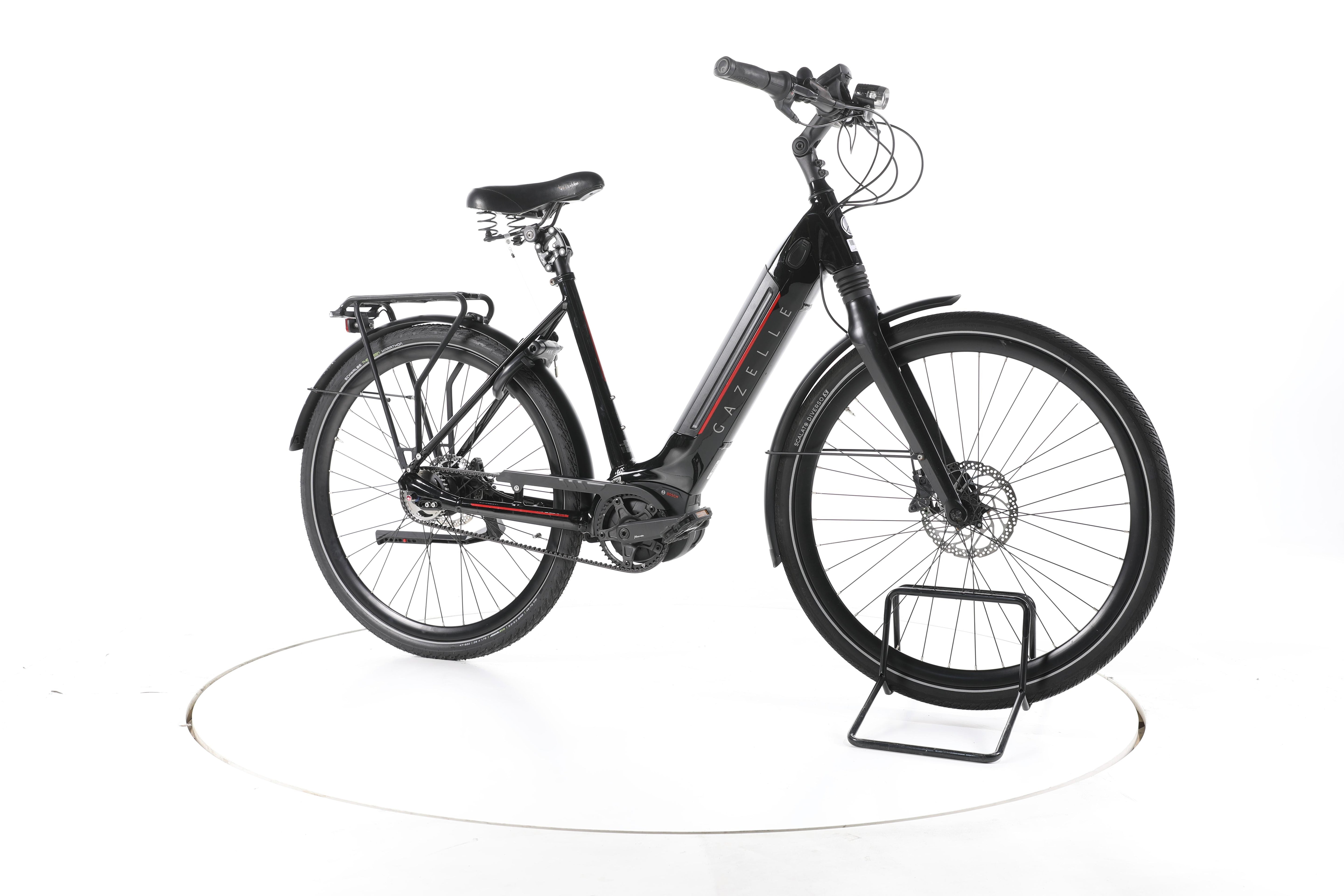 Gazelle Ultimate C5 HMB Belt City E-Bike Tiefeinsteiger - Image 2