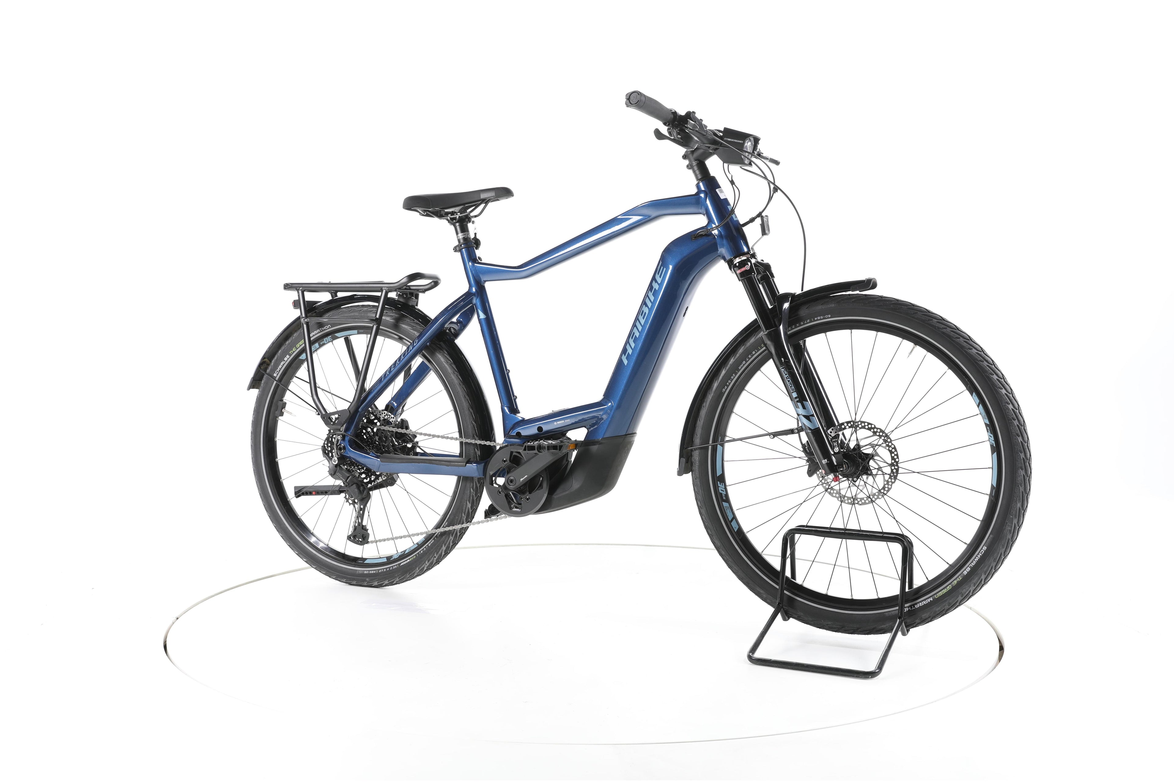 Haibike Trekking 8 Trekking E-Bike 2023 - Image 2