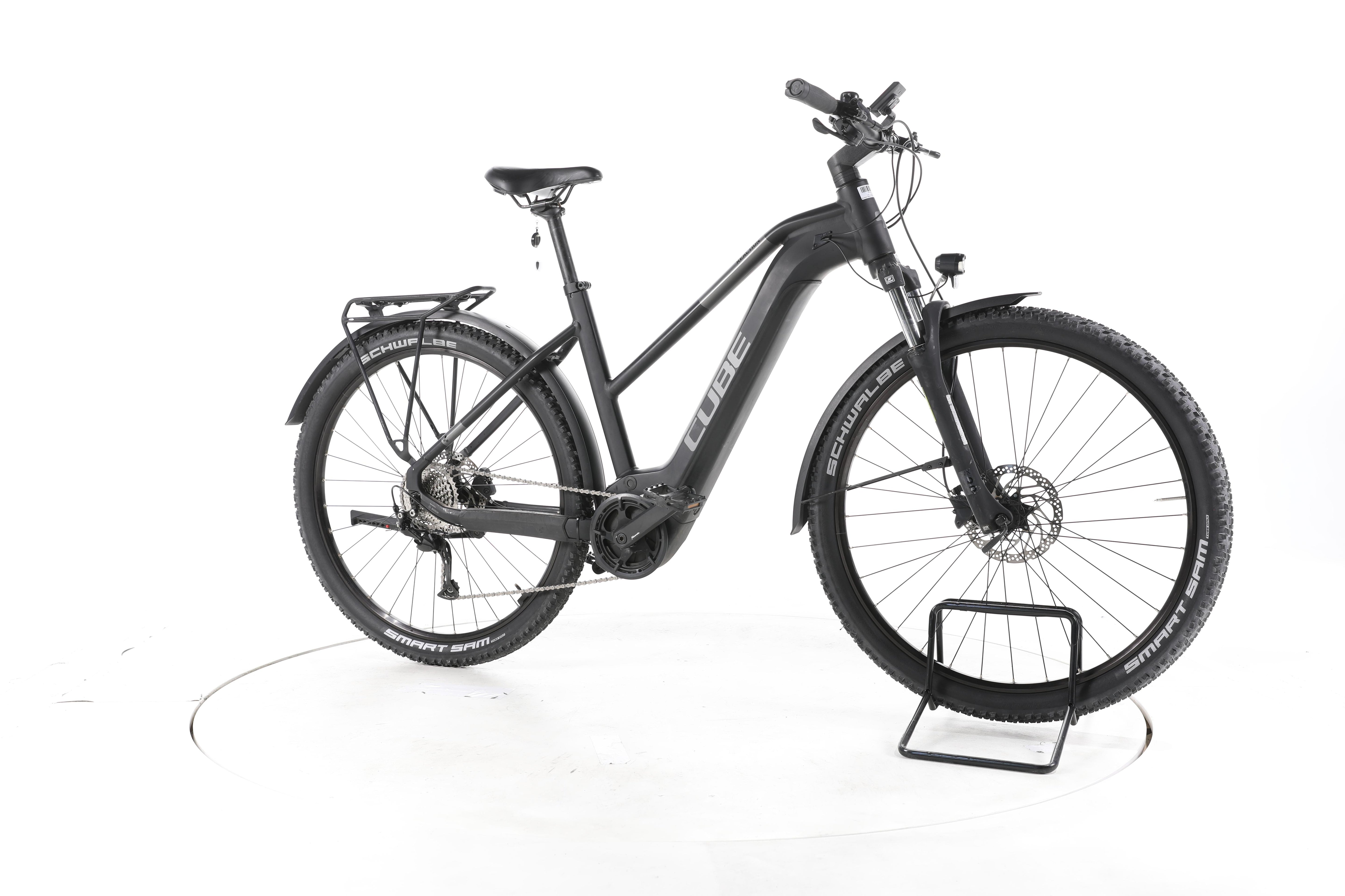 Cube Reaction Hybrid Performance Trekking E-Bike - Image 2
