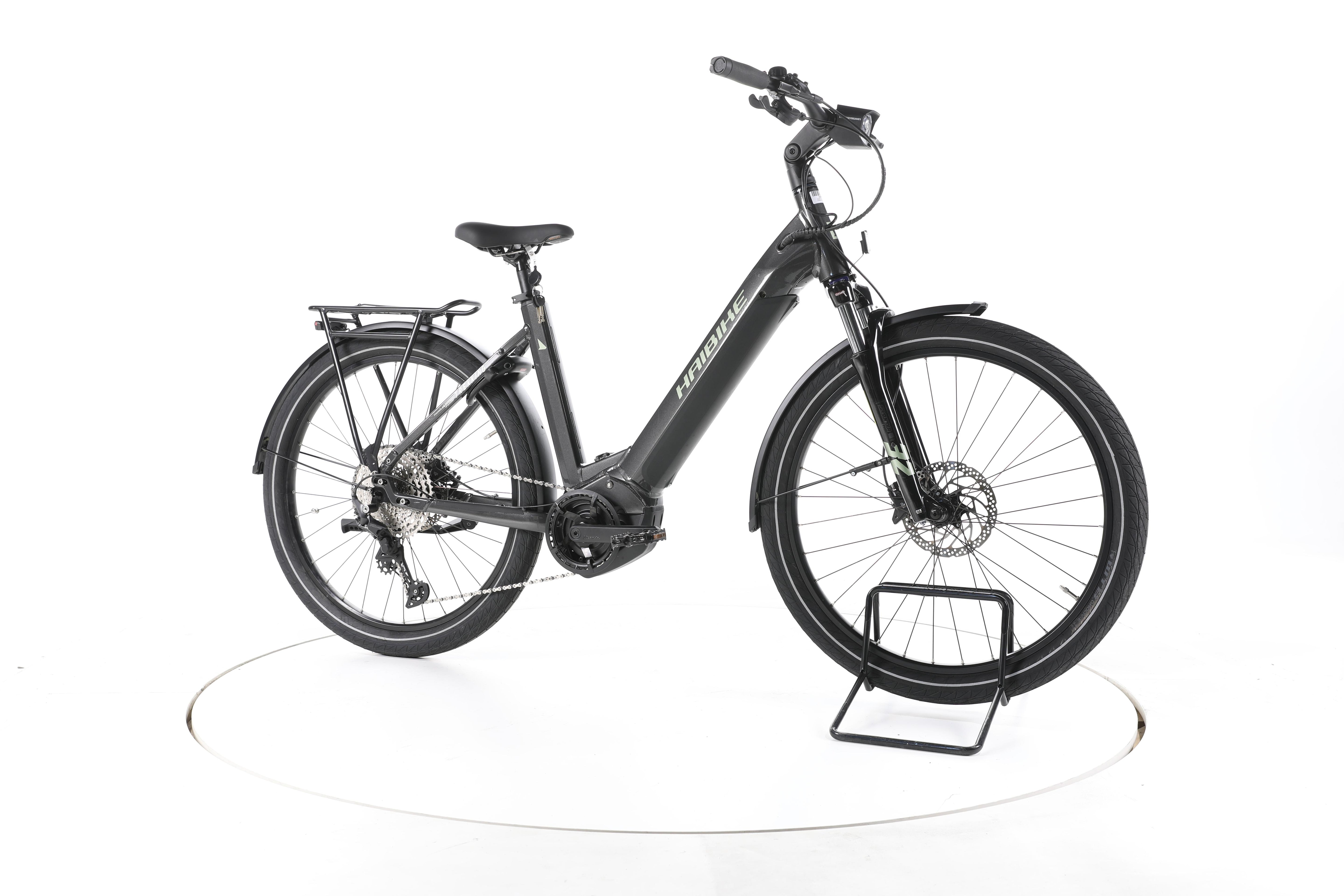 Haibike Trekking 7 Trekking E-Bike Tiefeinsteiger - Image 2
