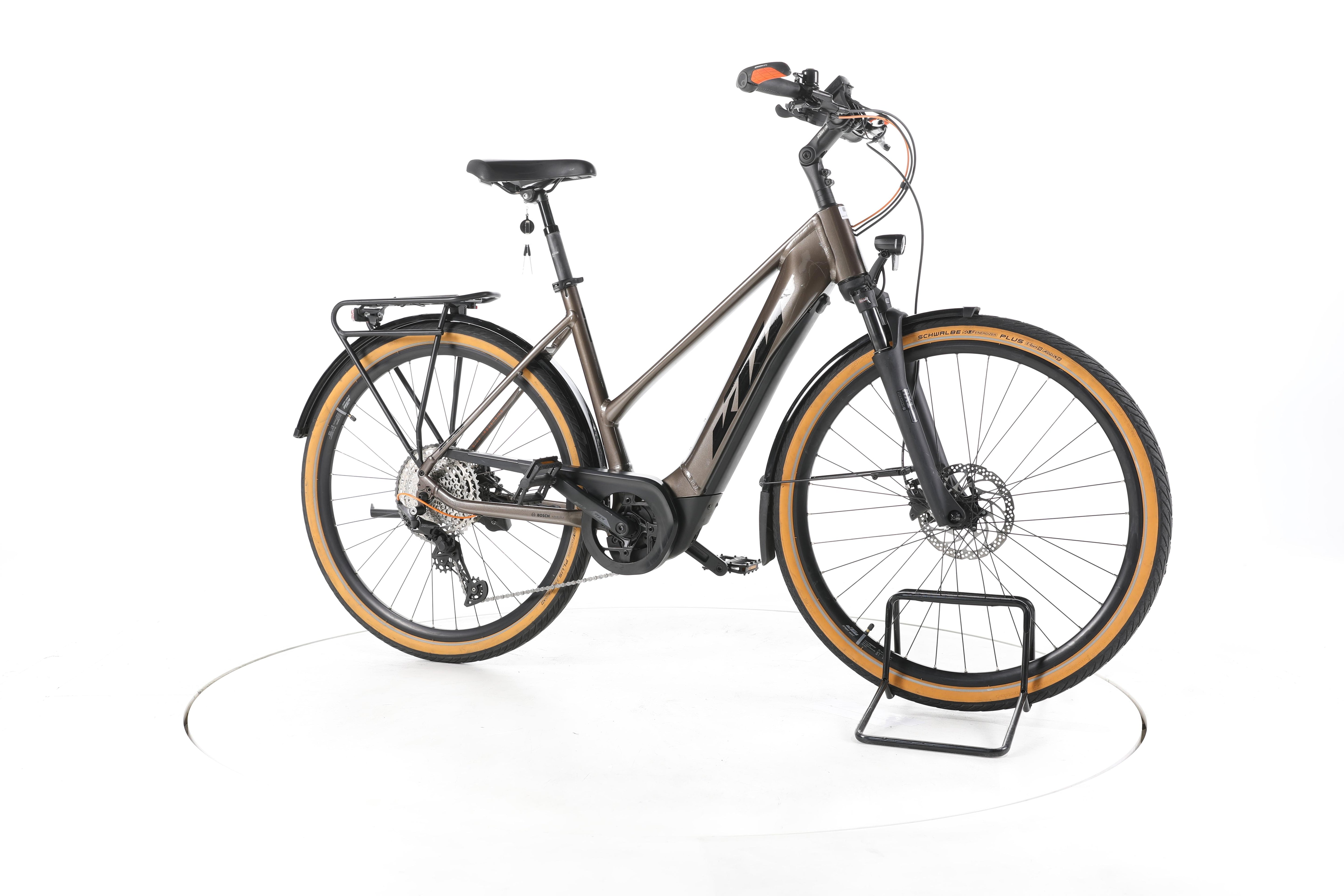 KTM Macina Ultimate Pro, braun, 51 cm / 28" Trekking E-Bike - Image 2