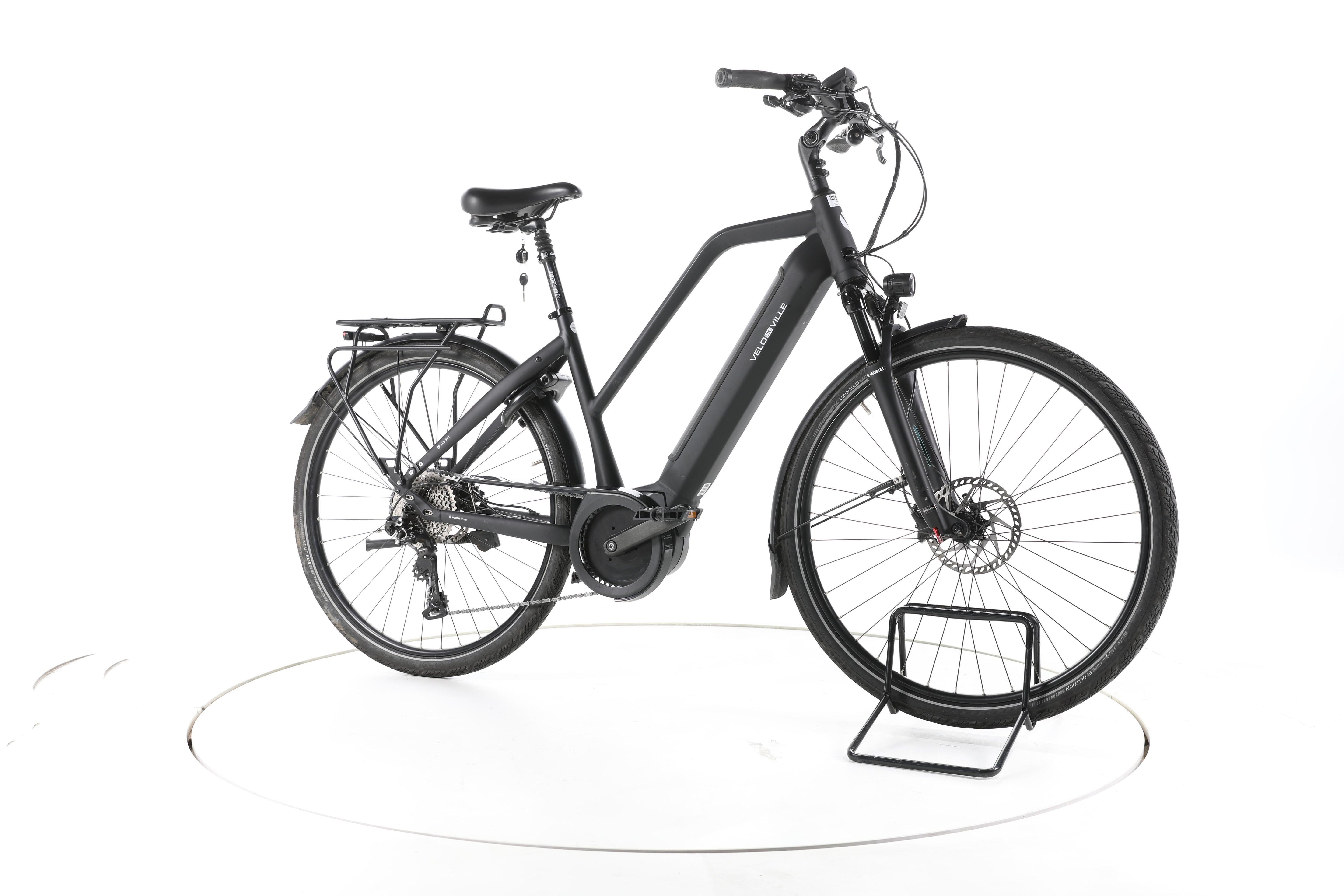 Velo de Ville AEB890 Trapez City E-Bike Tiefeinsteiger - Image 2