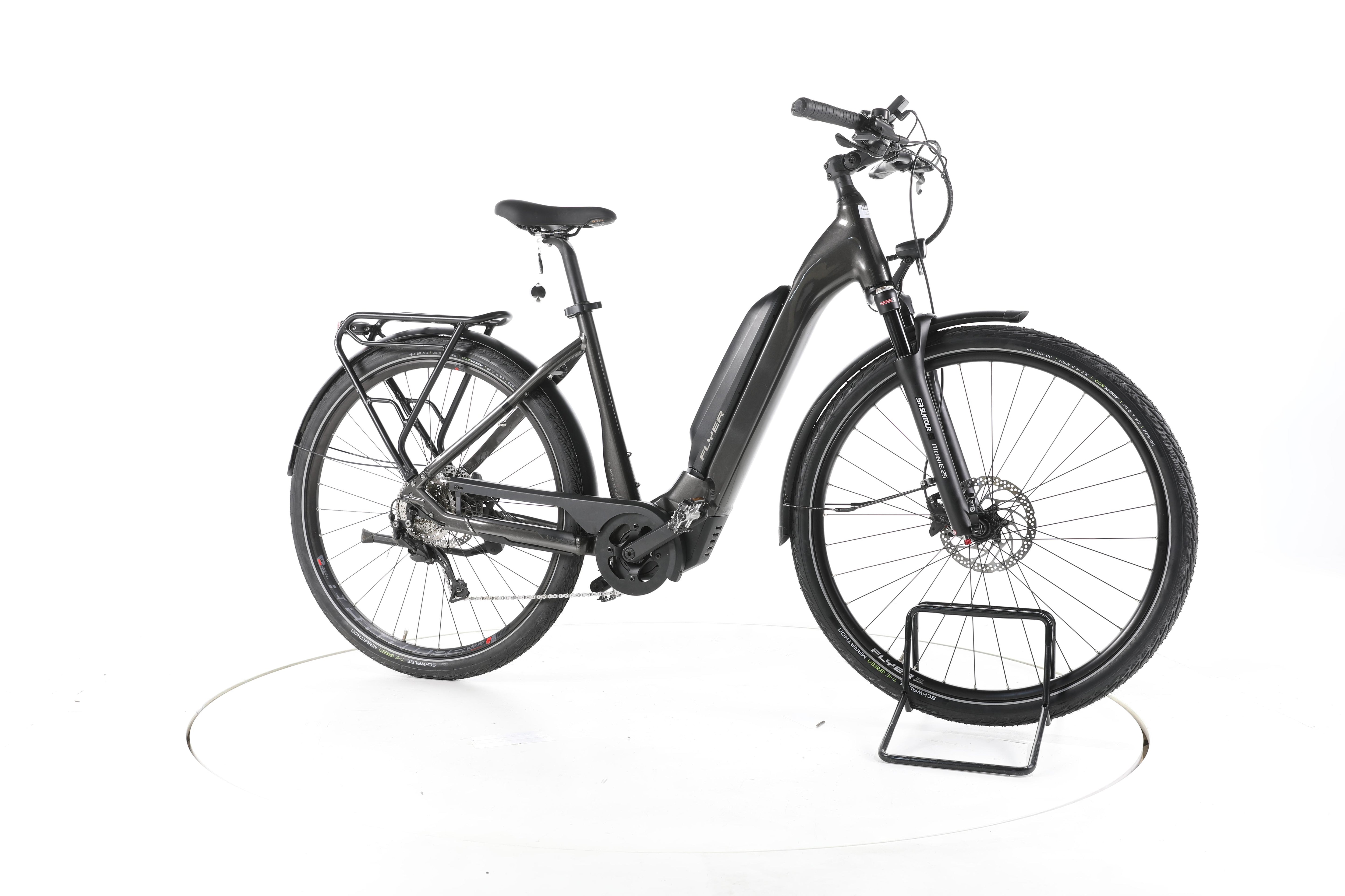 FLYER Upstreet5 5.10 Trekking E-Bike Tiefeinsteiger - Image 2