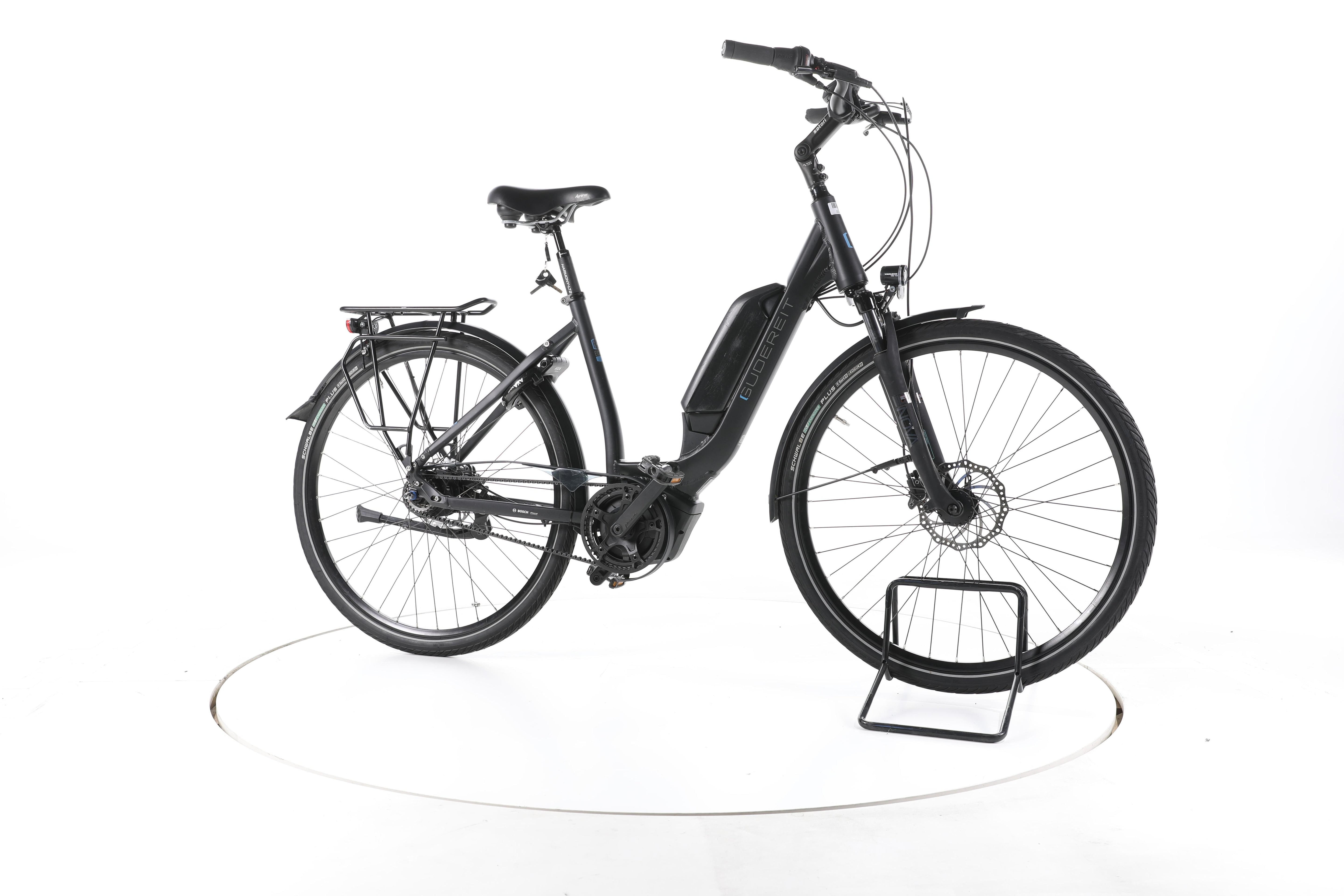 Gudereit EC-4.5 RT City E-Bike Tiefeinsteiger - Image 2